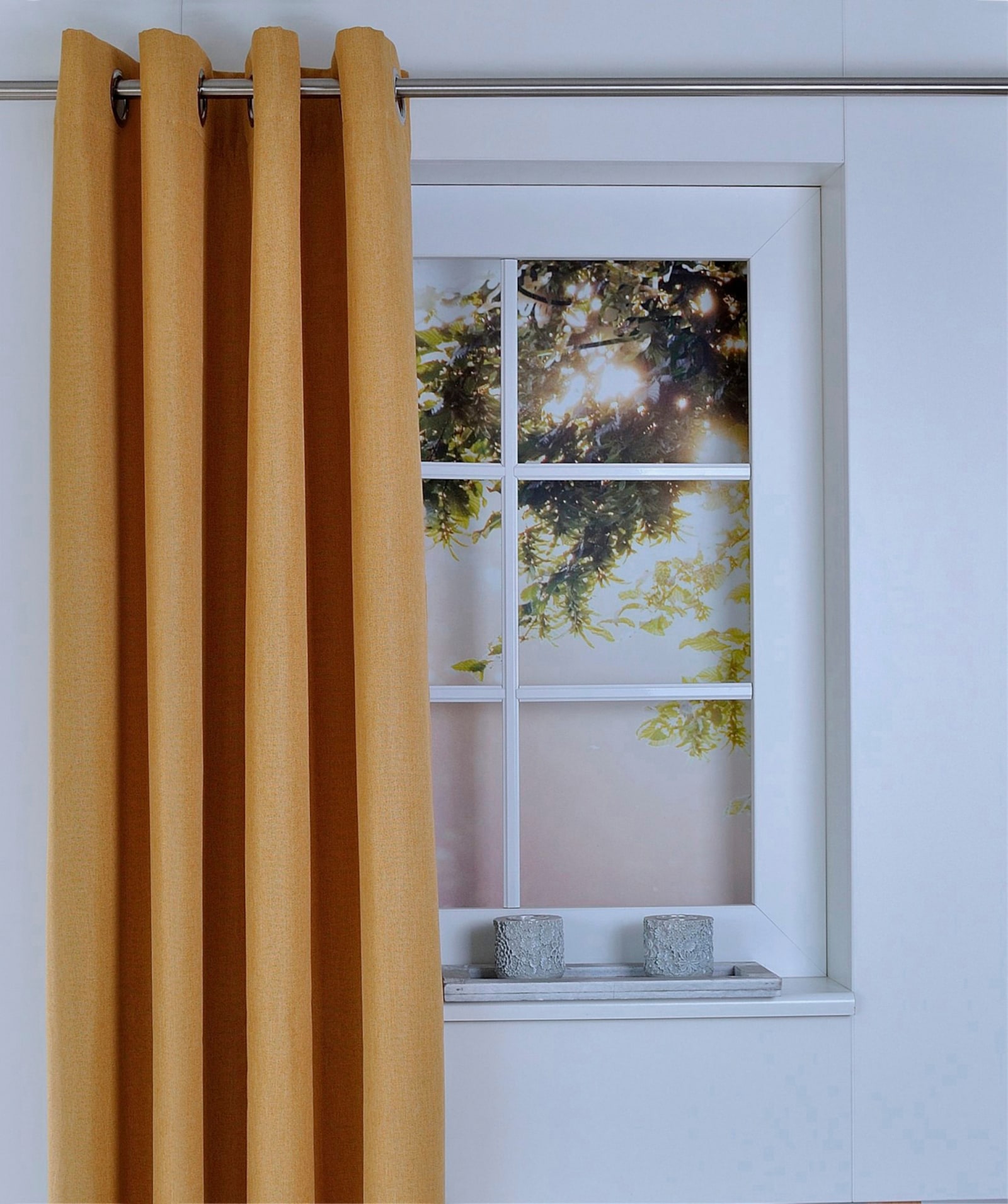 heine home Dekoschal - curry