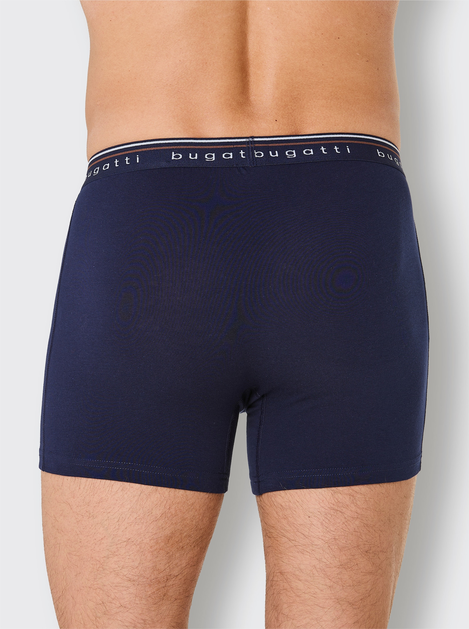 Broek - marine bedrukt + marine