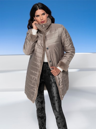 heine Wendejacke - taupe