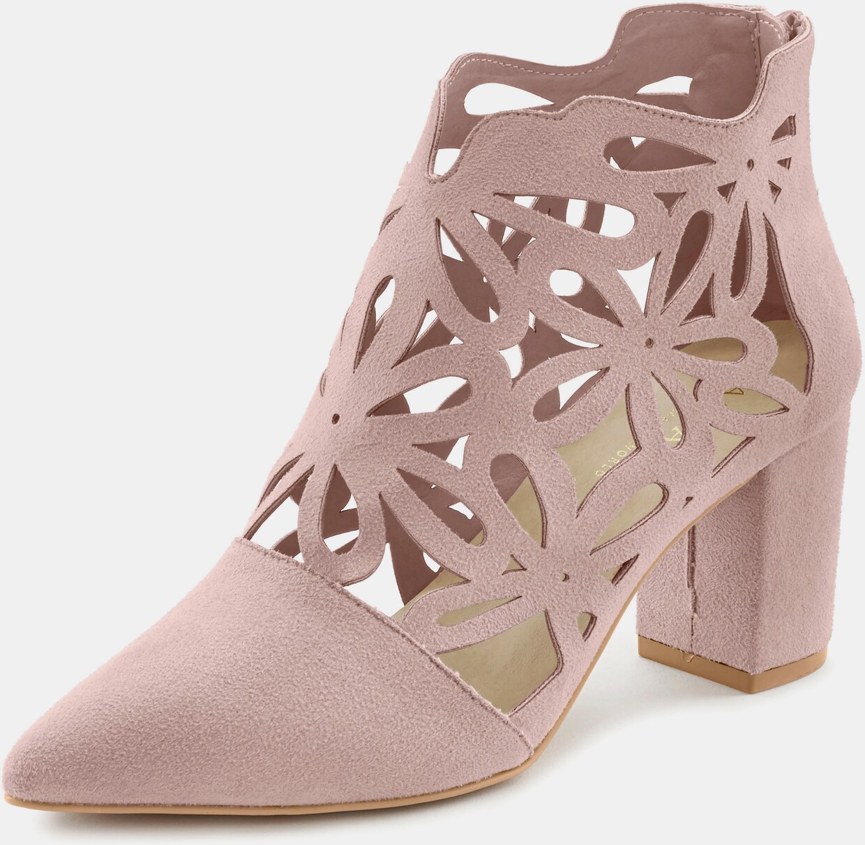 LASCANA Stiefelette - rosé
