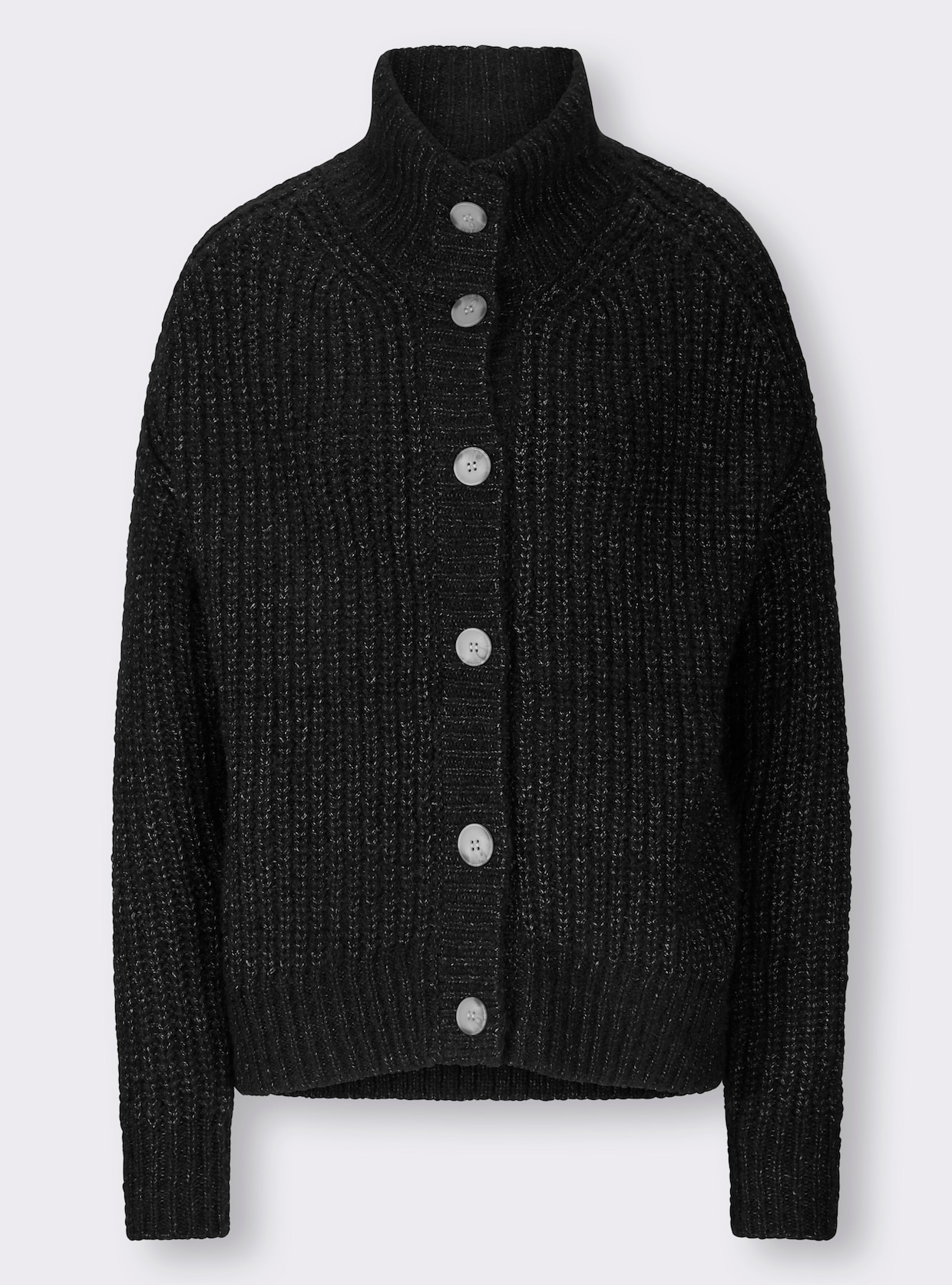 heine Veste en tricot - noir