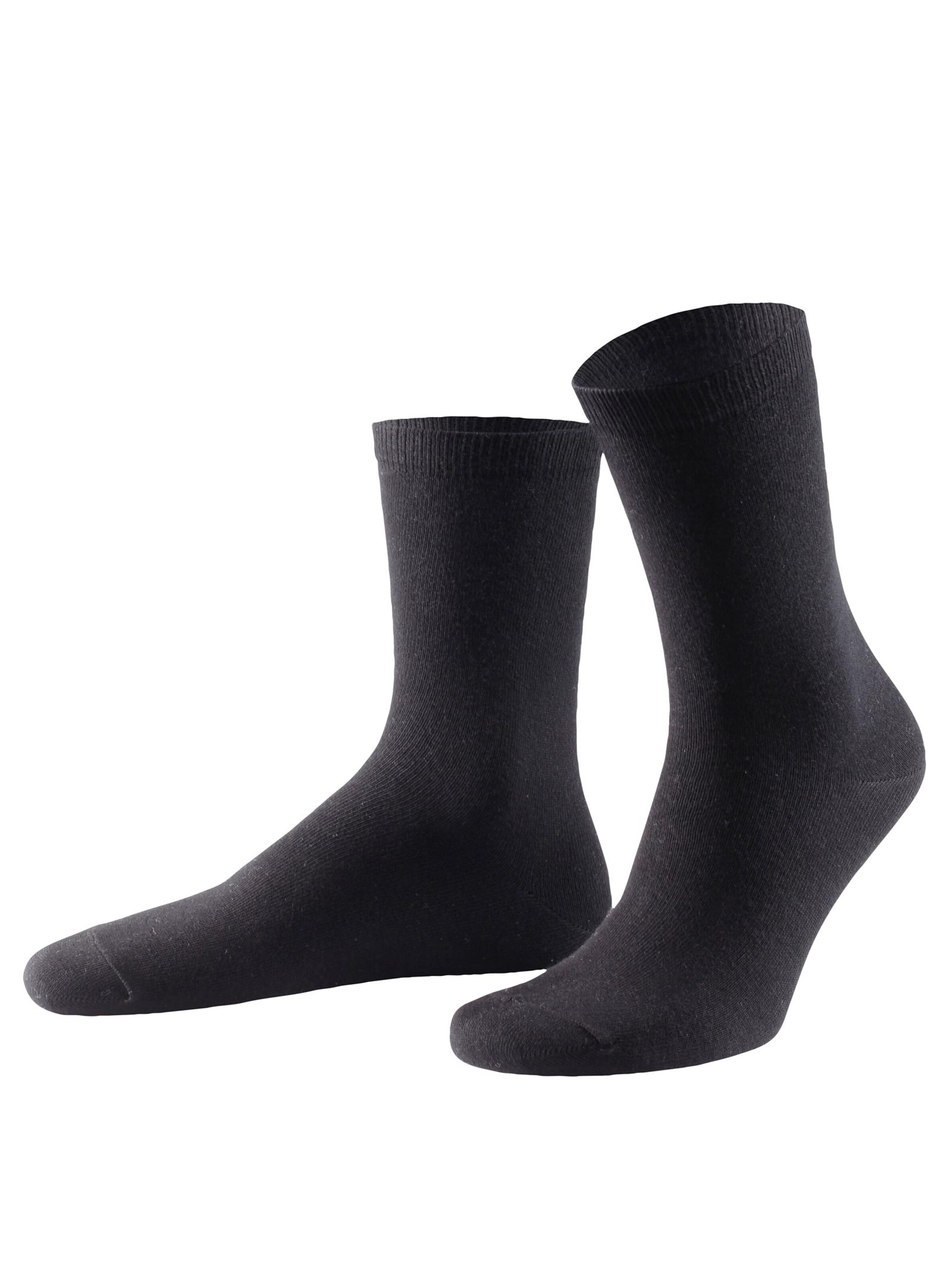 wäschepur Damen-Socken - schwarz
