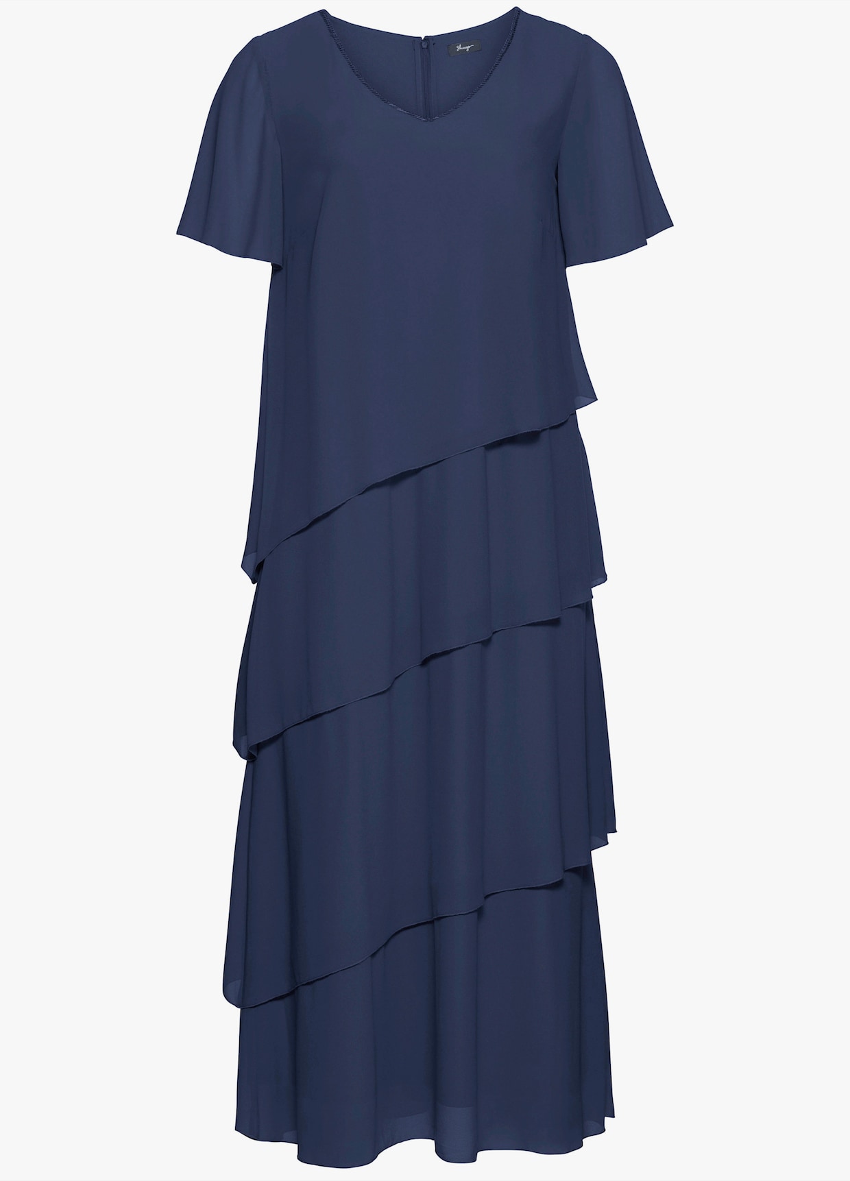 sheego Cocktailjurk - marine