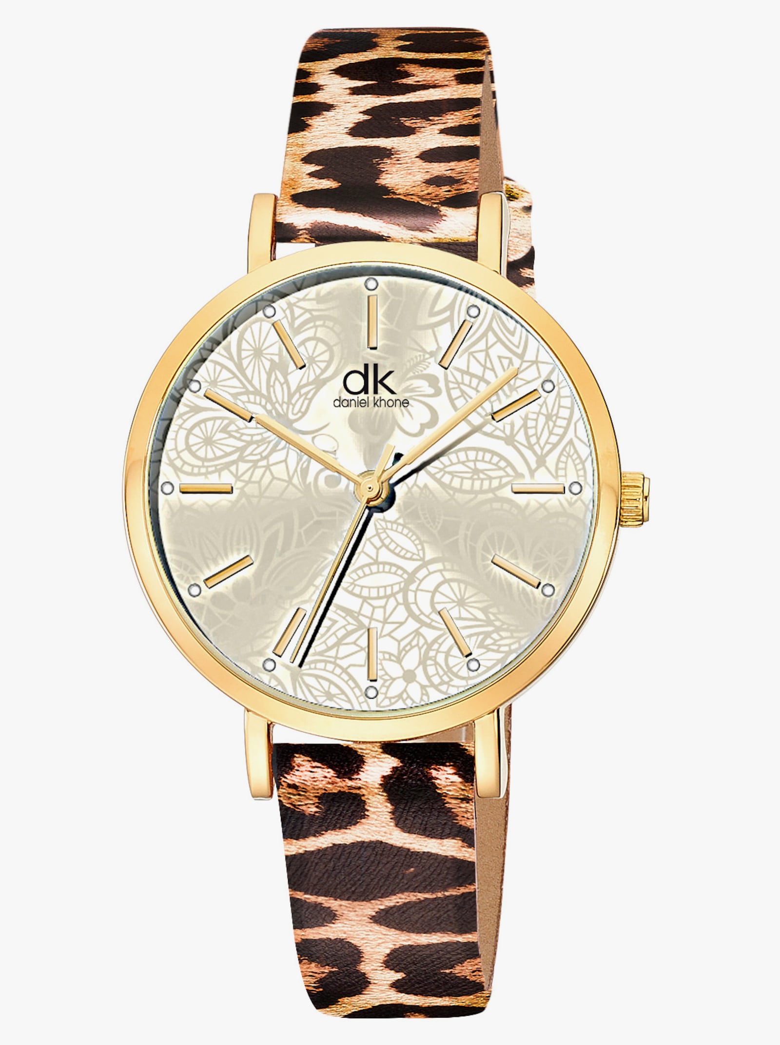 Dameshorloge - goudkleur