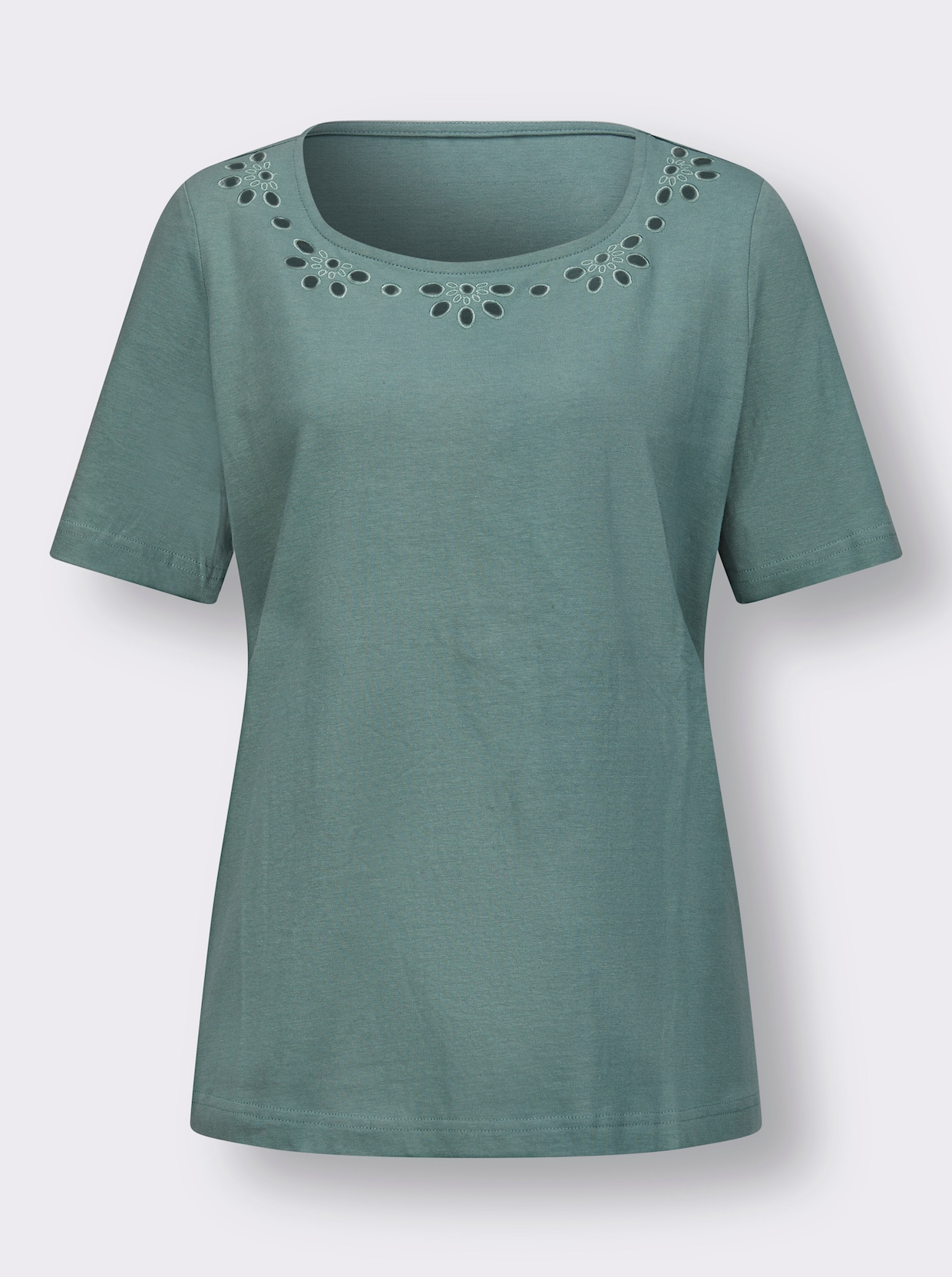 Shirt met korte mouwen - jade