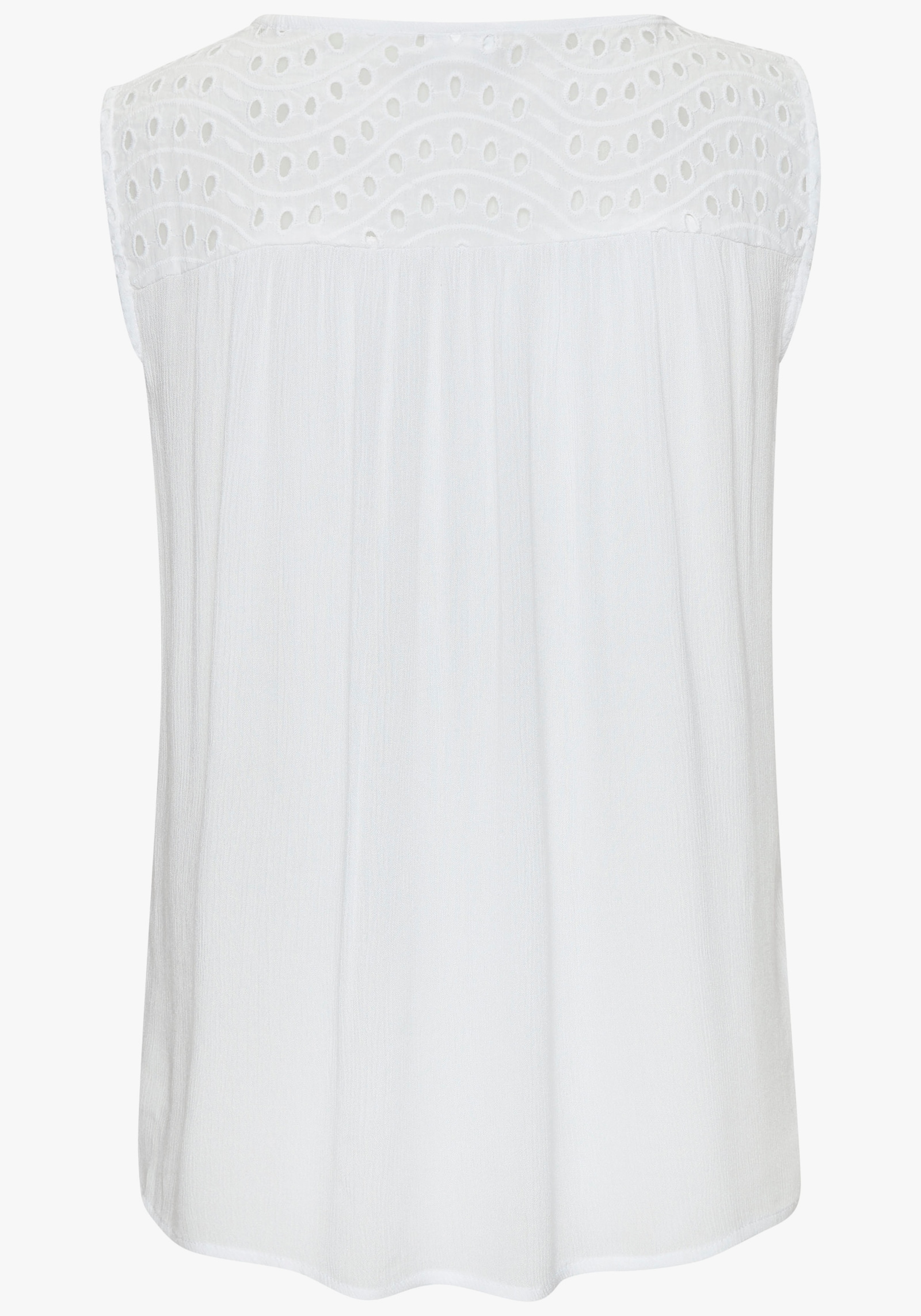 LASCANA Blusentop - weiß