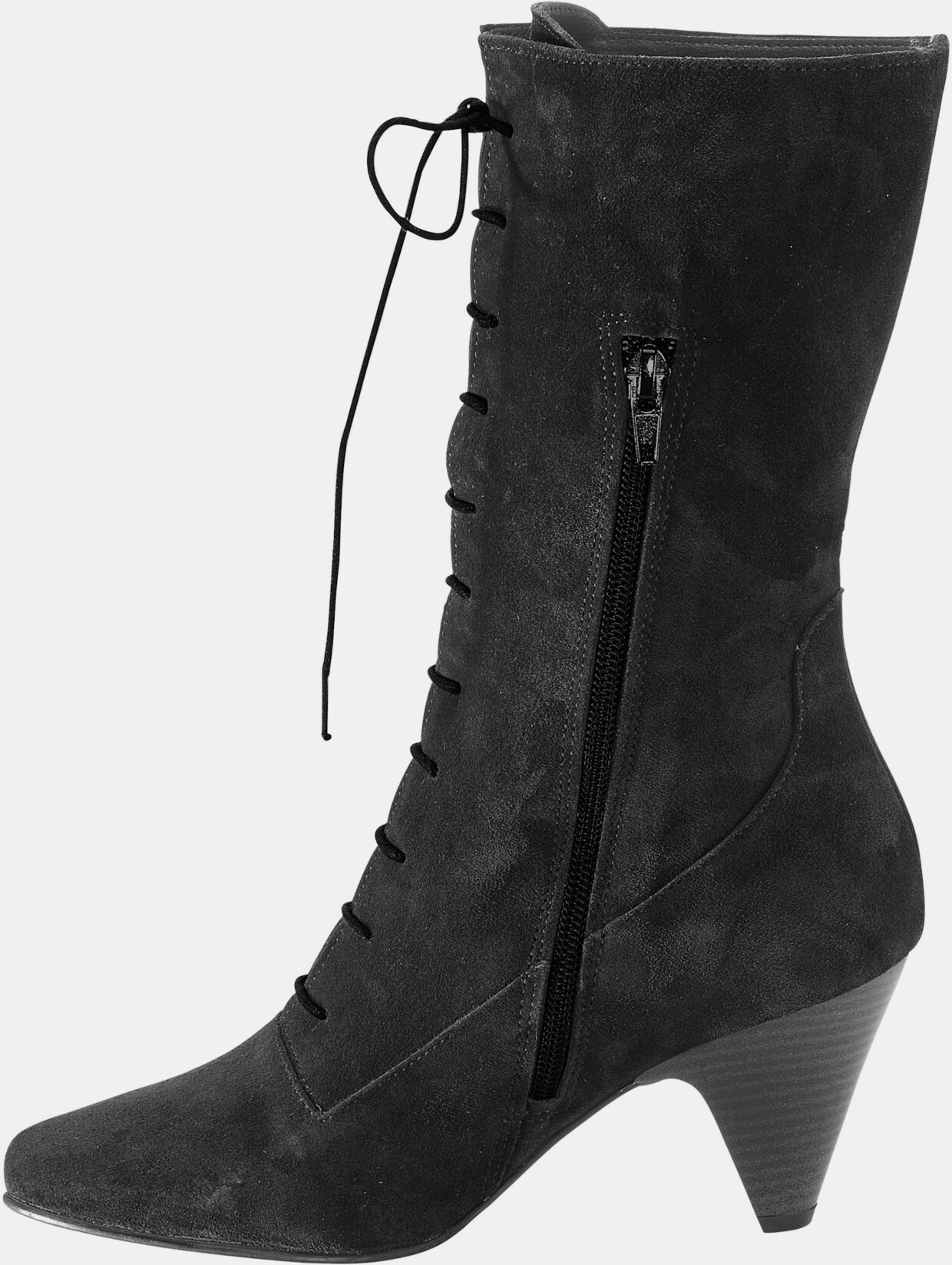 heine Schnürstiefel - schwarz
