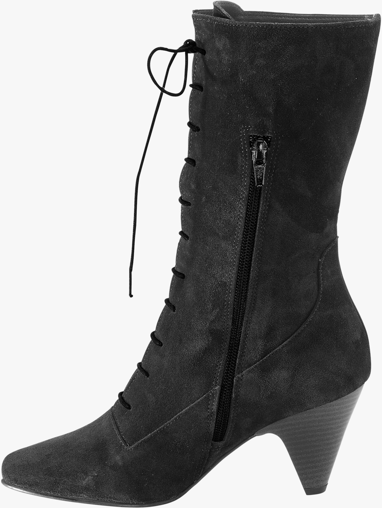 heine Schnürstiefel - schwarz