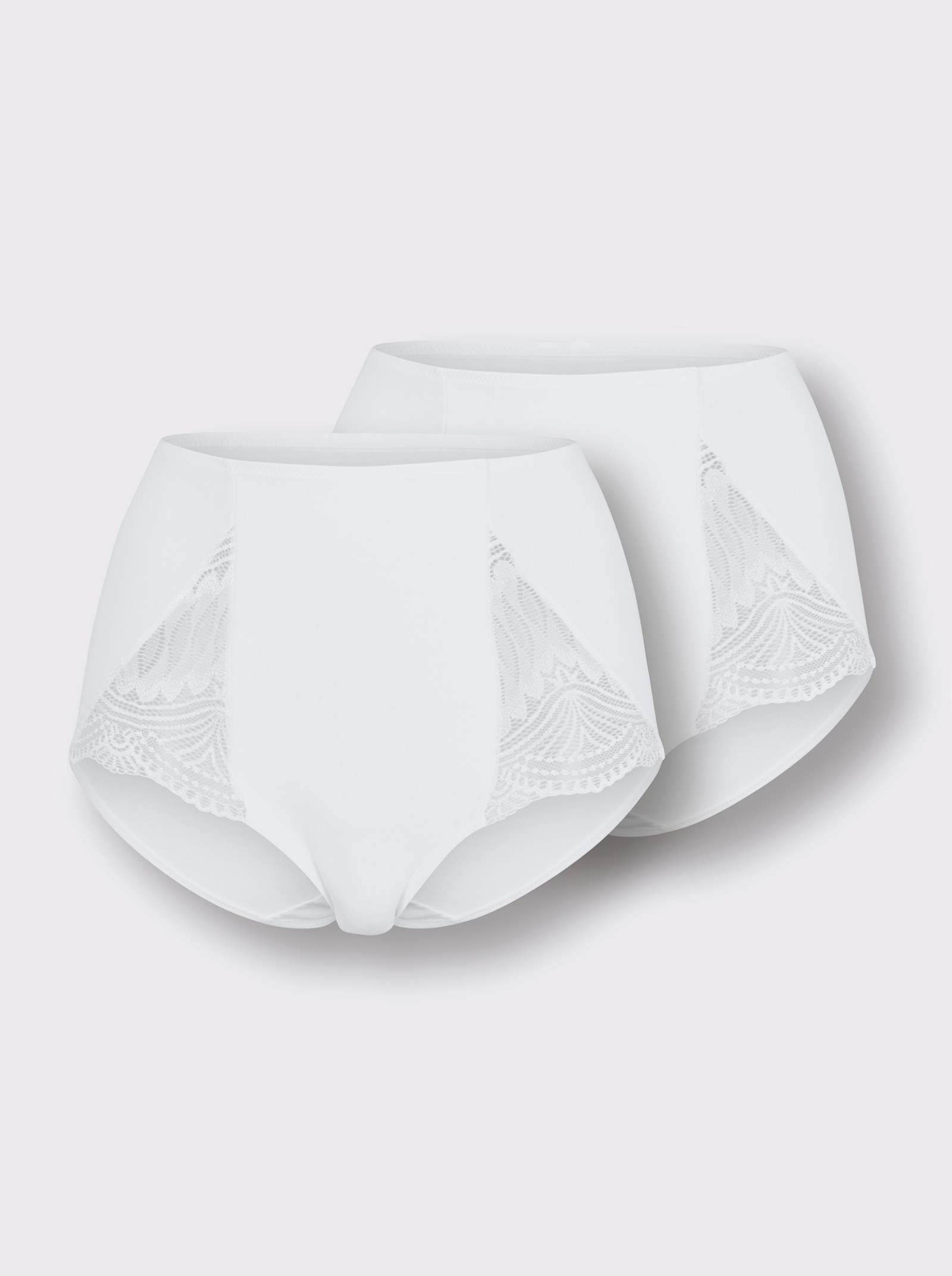 wäschepur Formslip - weiß