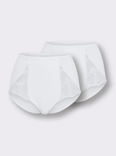 wäschepur Formslip - weiß