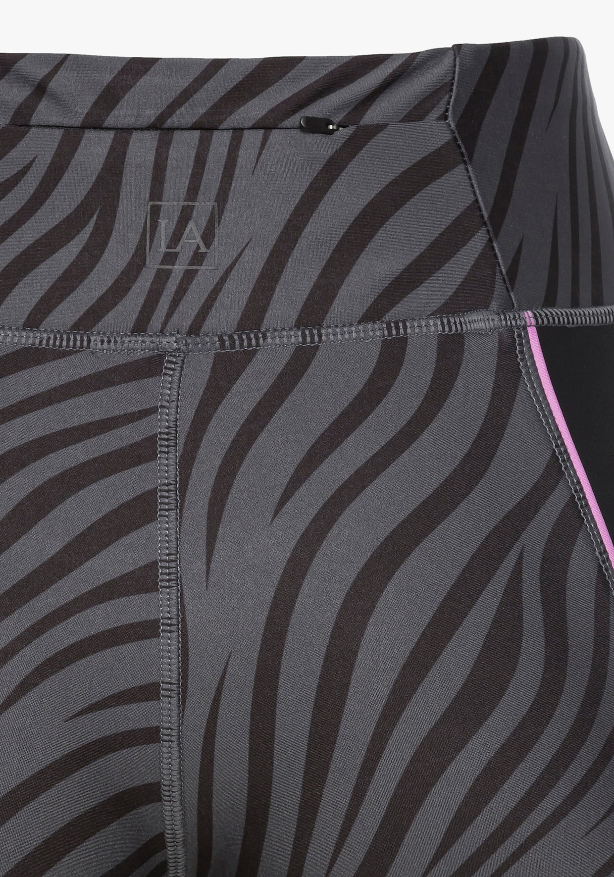 LASCANA ACTIVE Legging - zwart