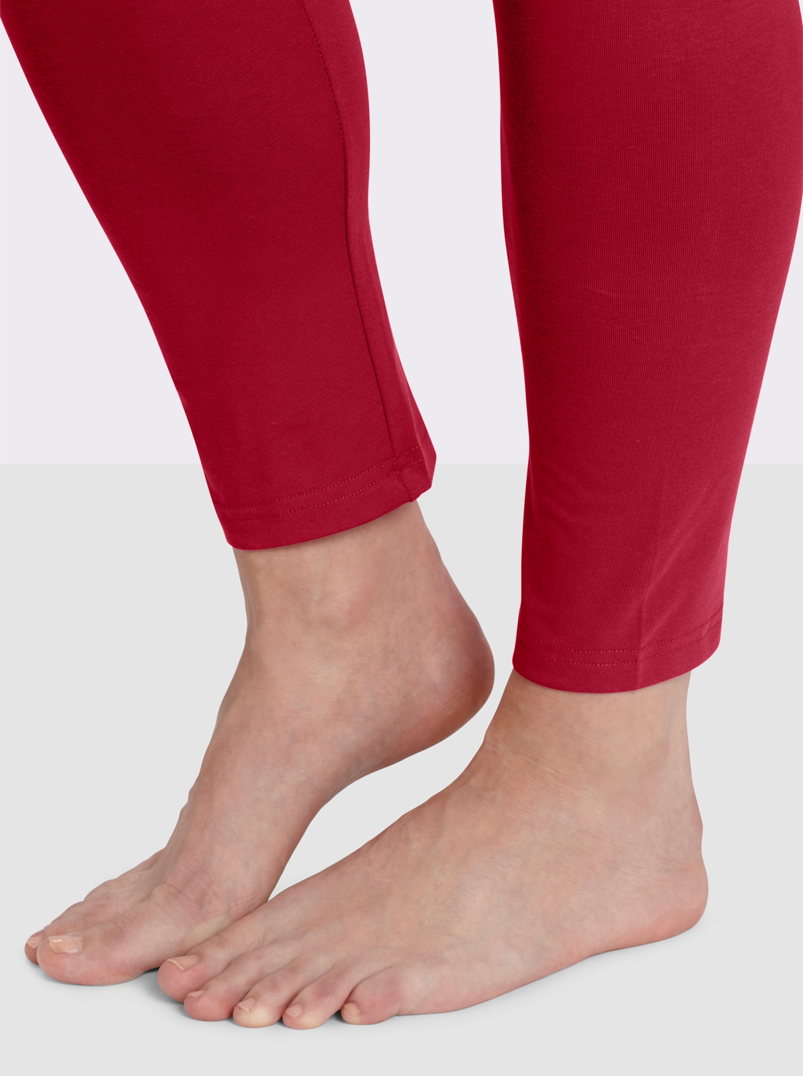 Leggings - rot