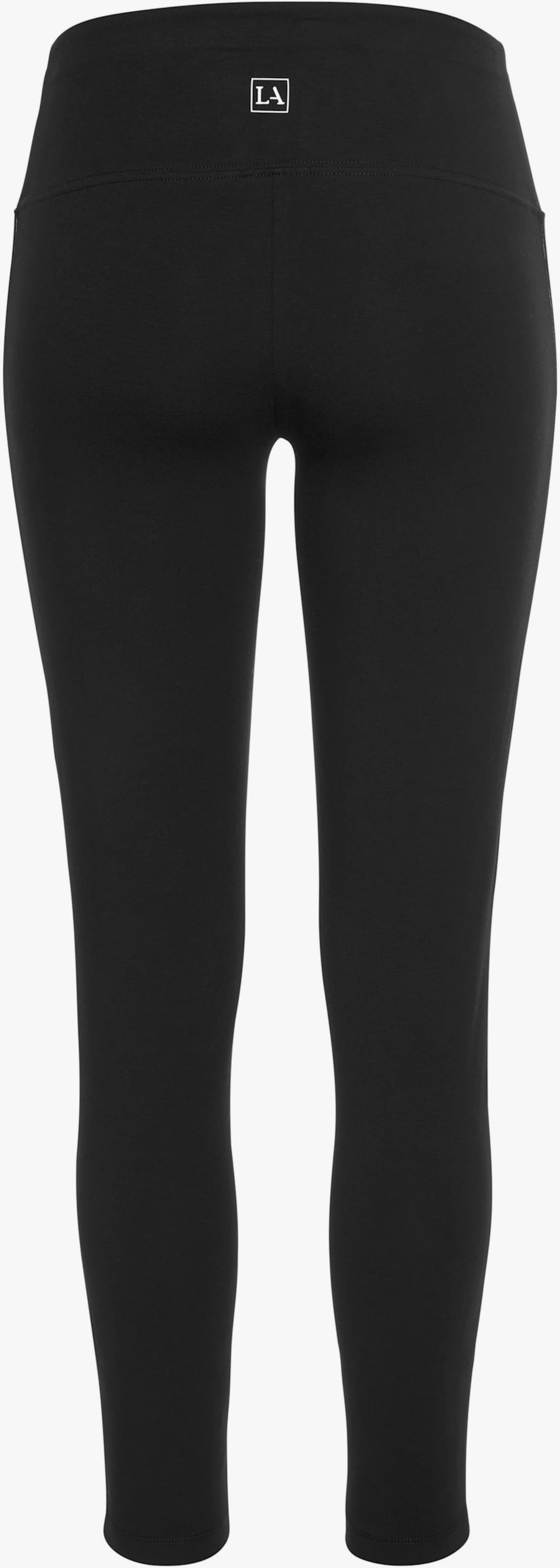 LASCANA ACTIVE Leggings - schwarz