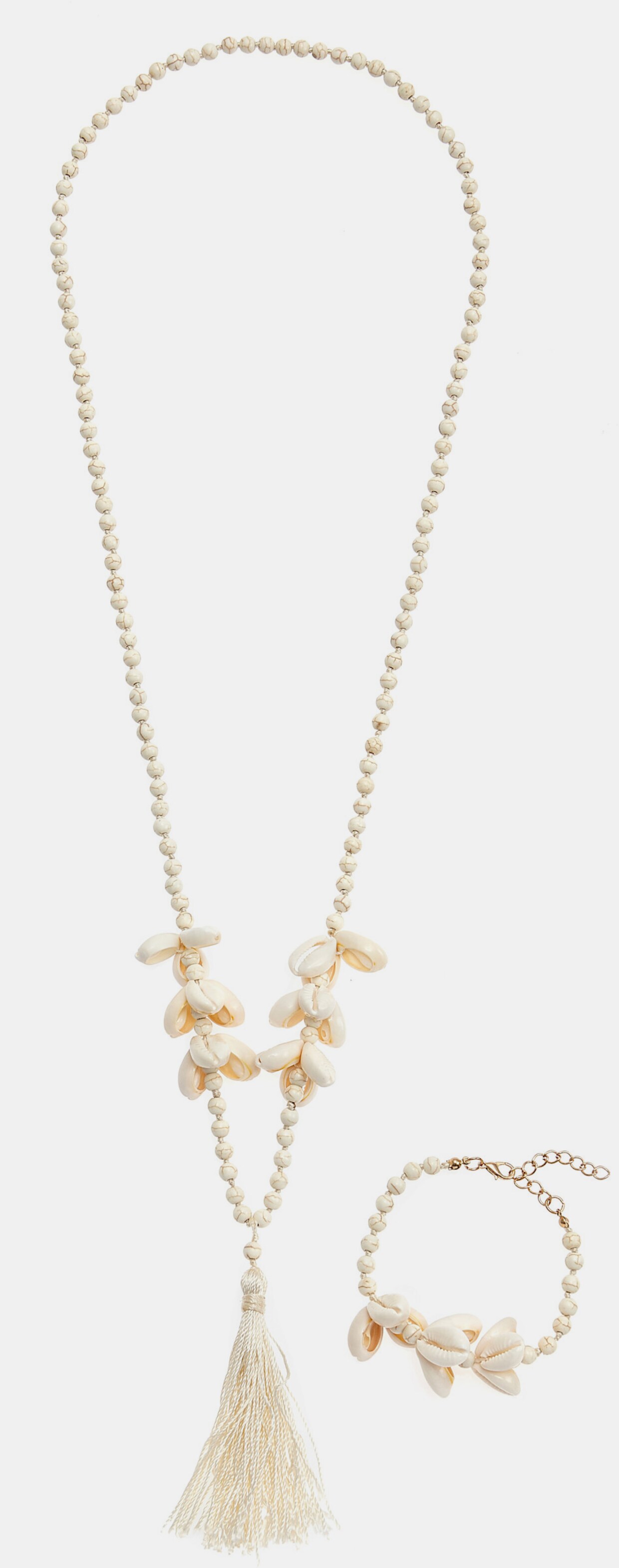 LASCANA Schmuckset - beige