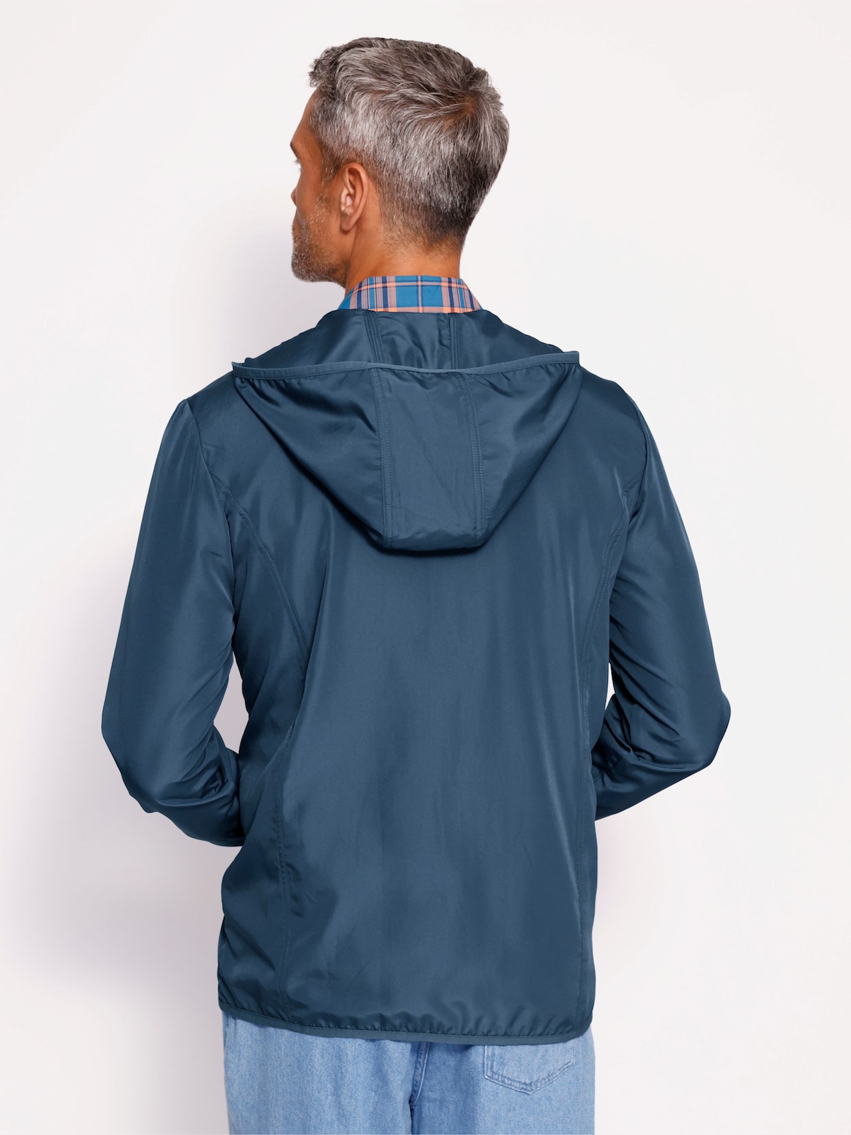 Regenjacke - dunkelblau