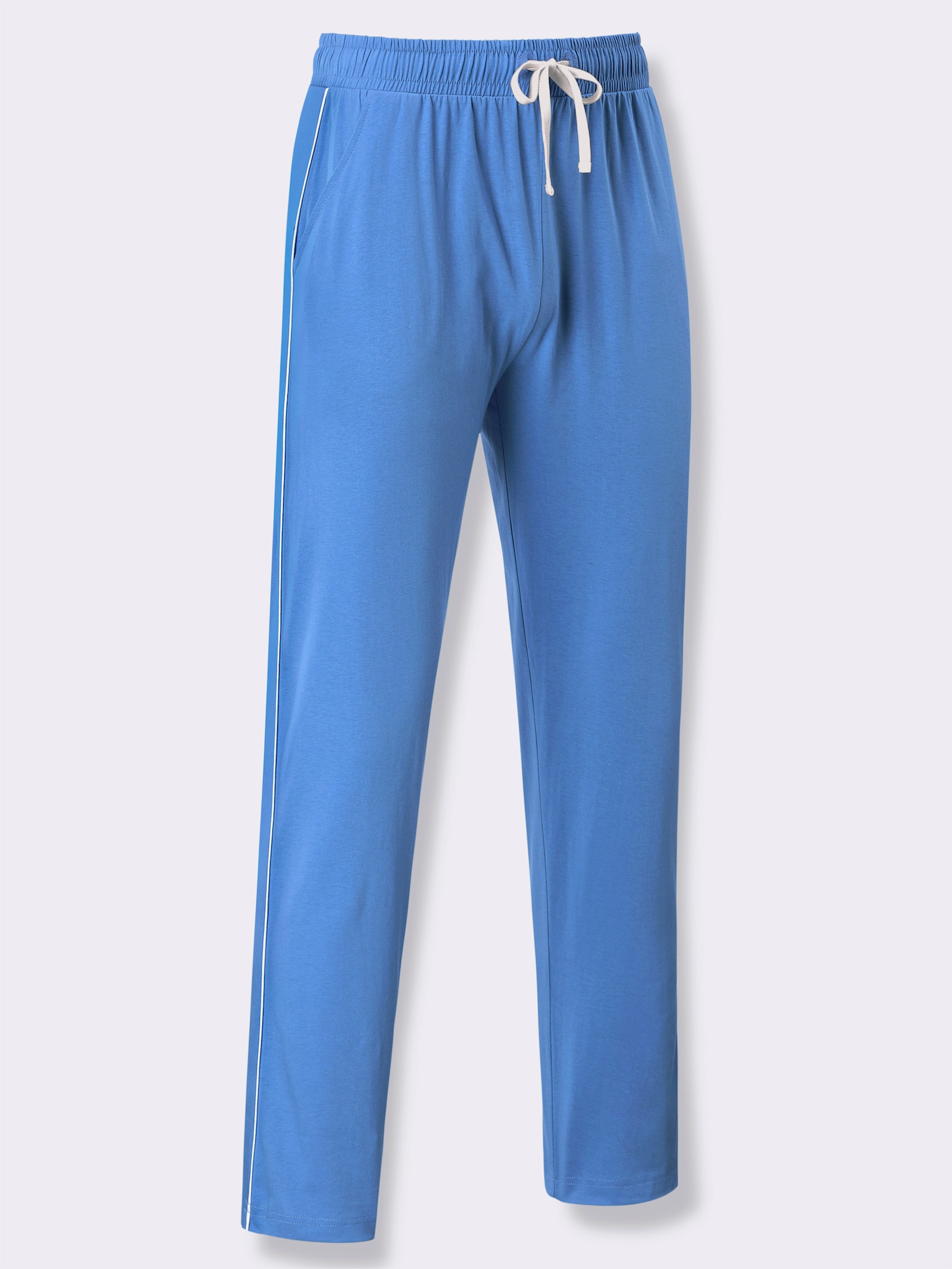 wäschepur men Hose lang - mittelblau