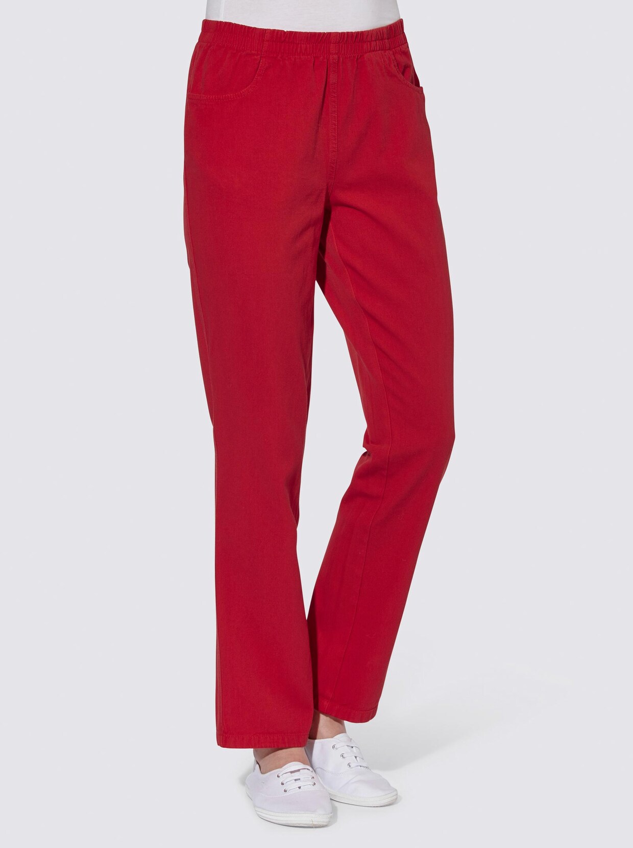 Schlupfhose - rot