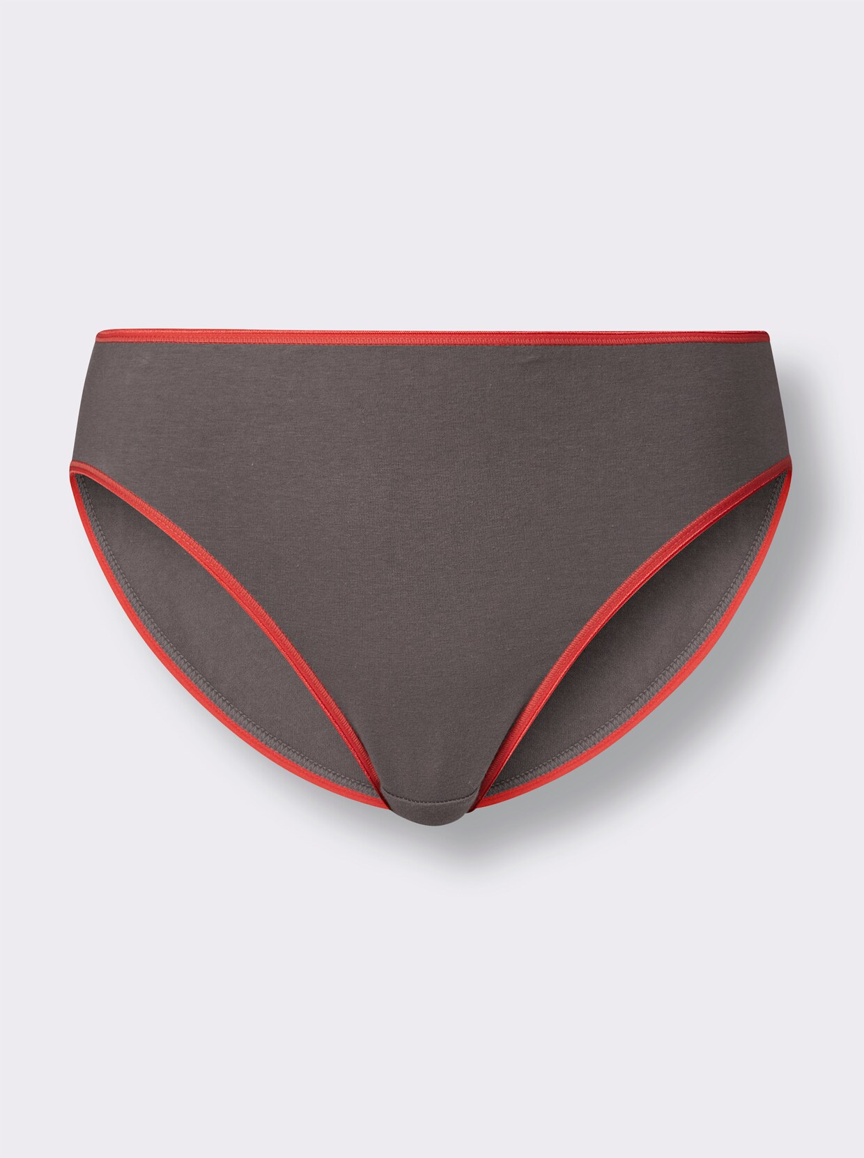 wäschepur Panty - anthracite + anthracite à rayures