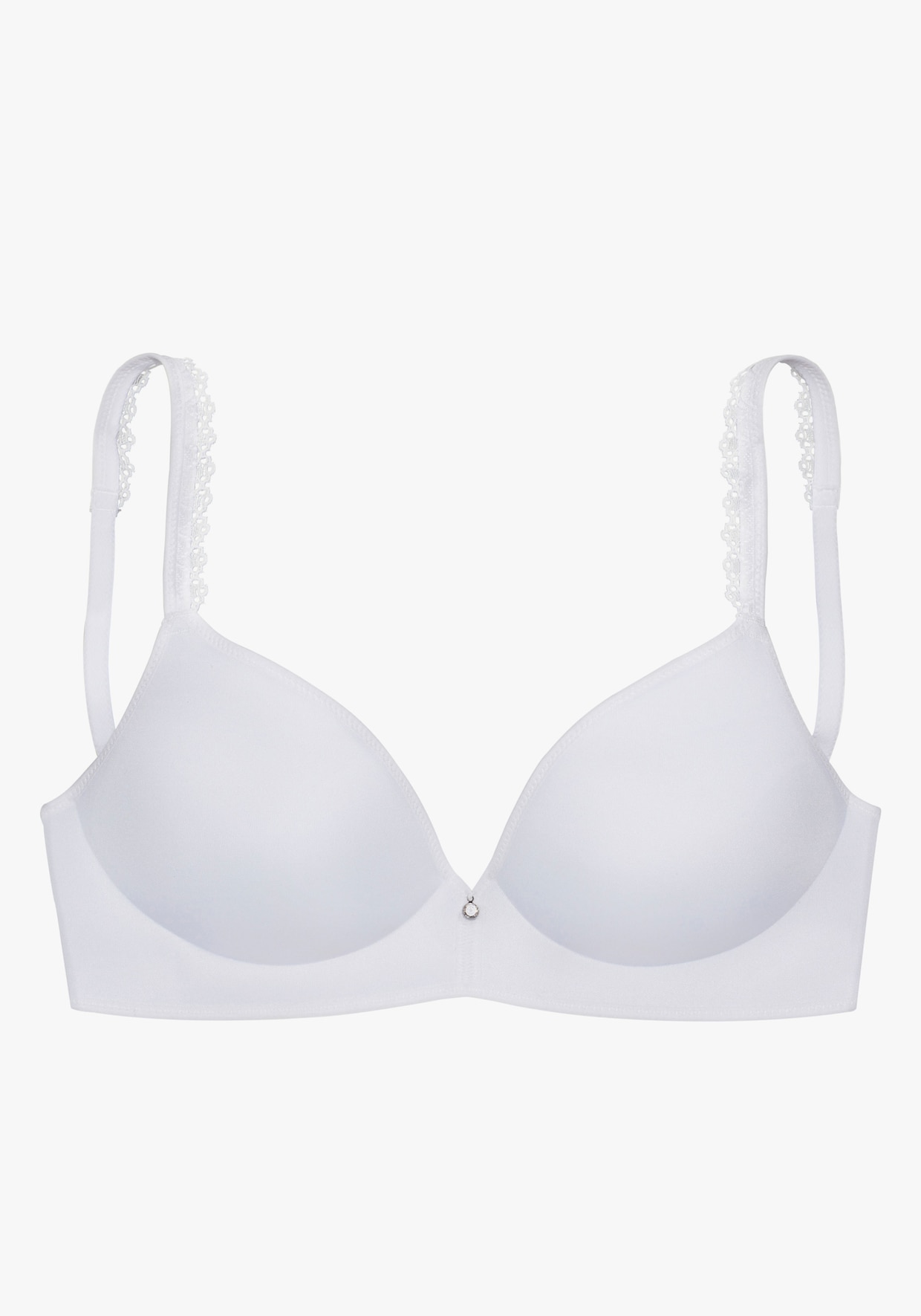 LASCANA Bralette-BH - weiss