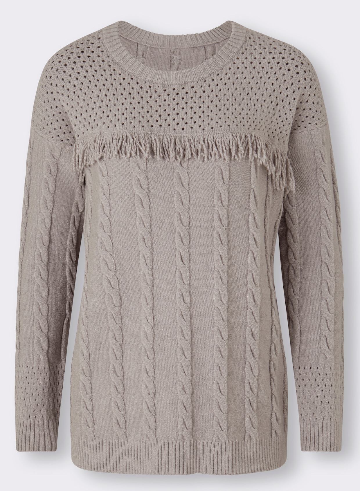 heine Pull - gris clair