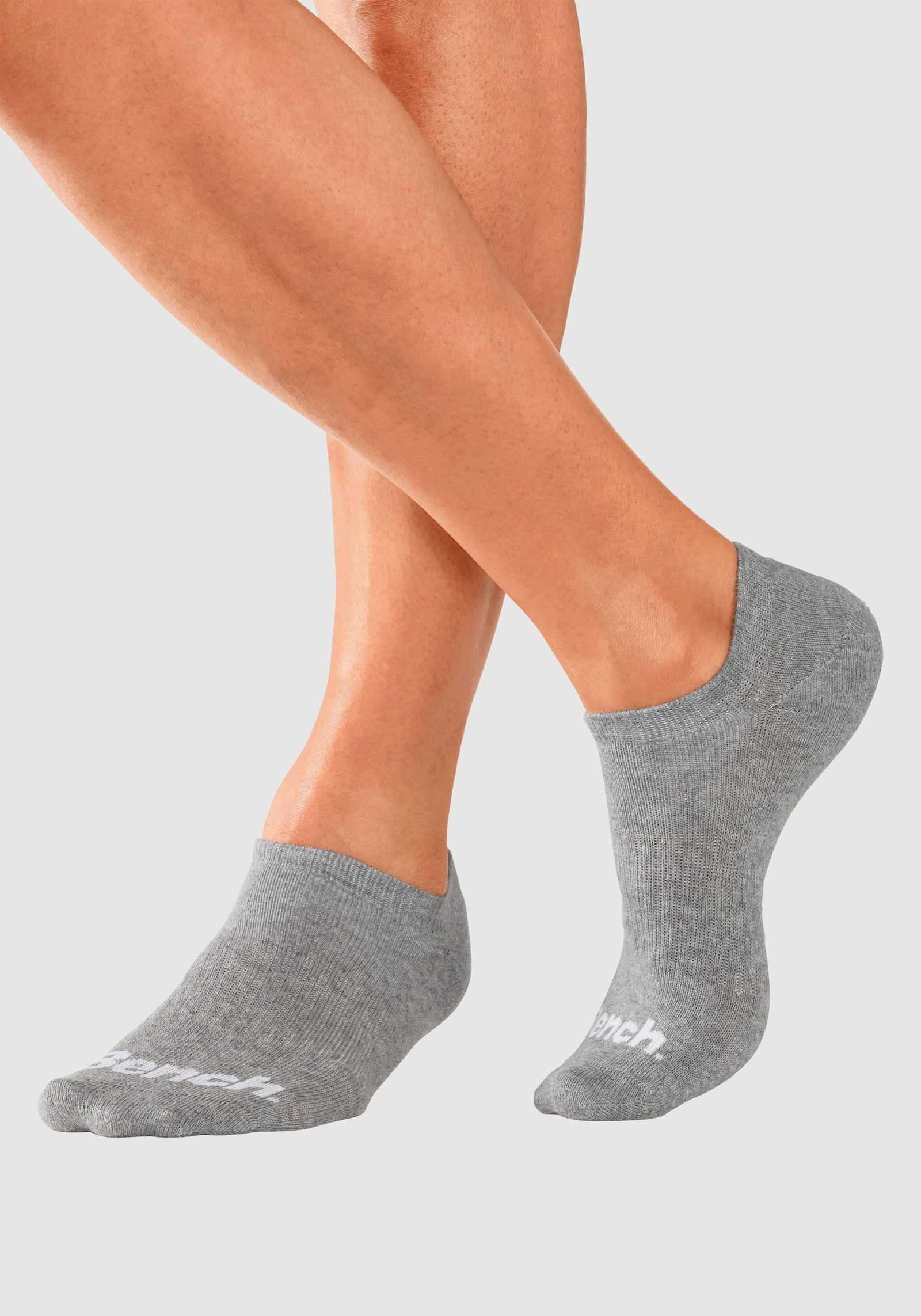 Bench. Sportsocken - 4x schwarz, 4x weiß, 4x grau-meliert