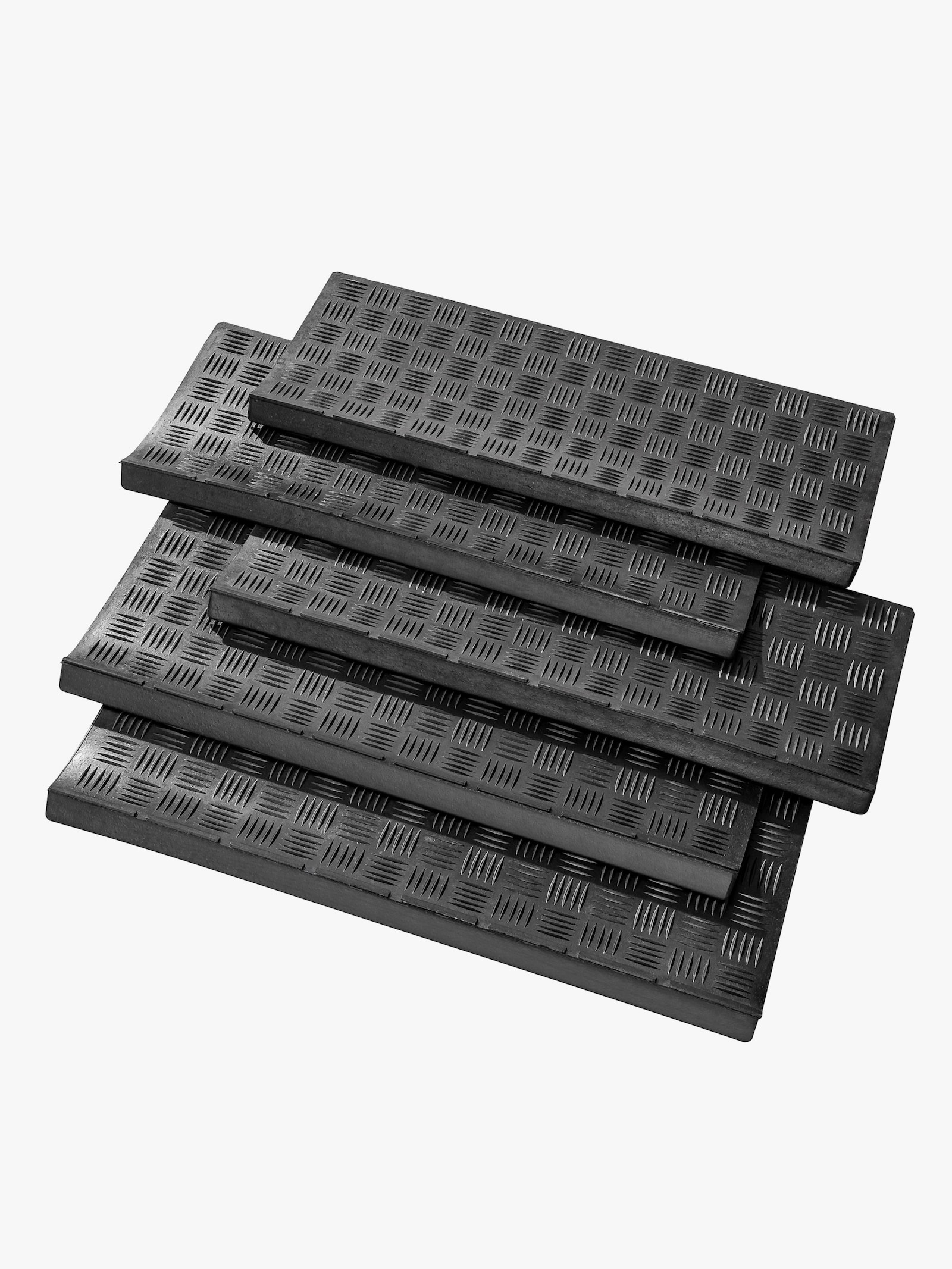 heine home Stufenmatte - schwarz