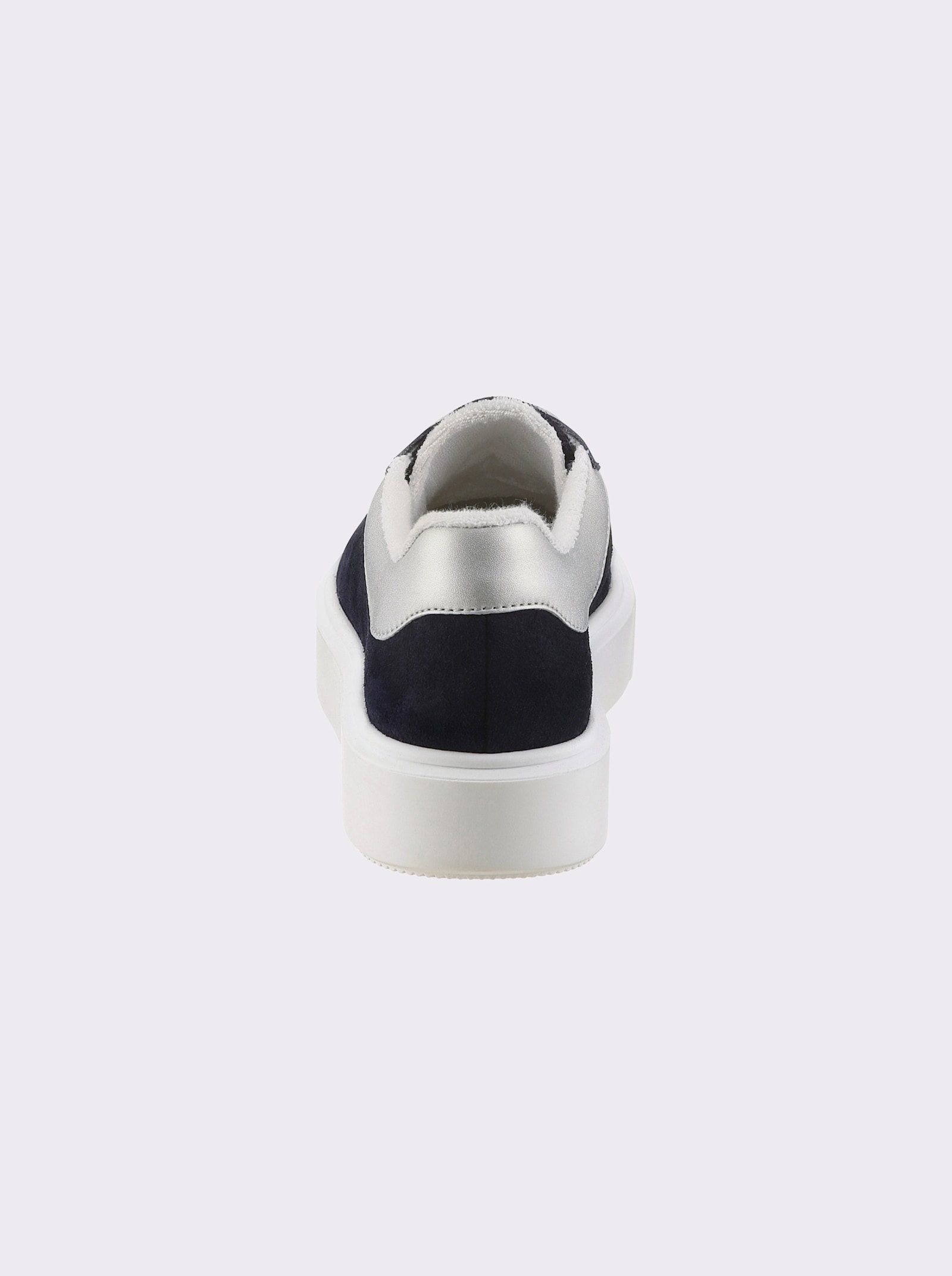 heine Sneaker - marine-silberfarben