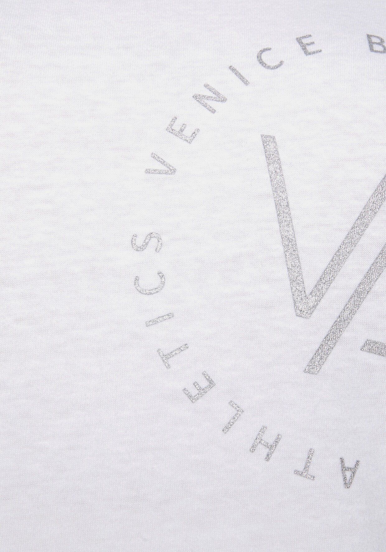 Venice Beach V-Shirt - weiß