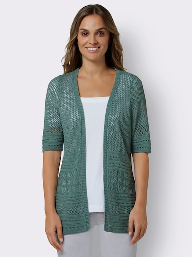 Strickjacke - jade