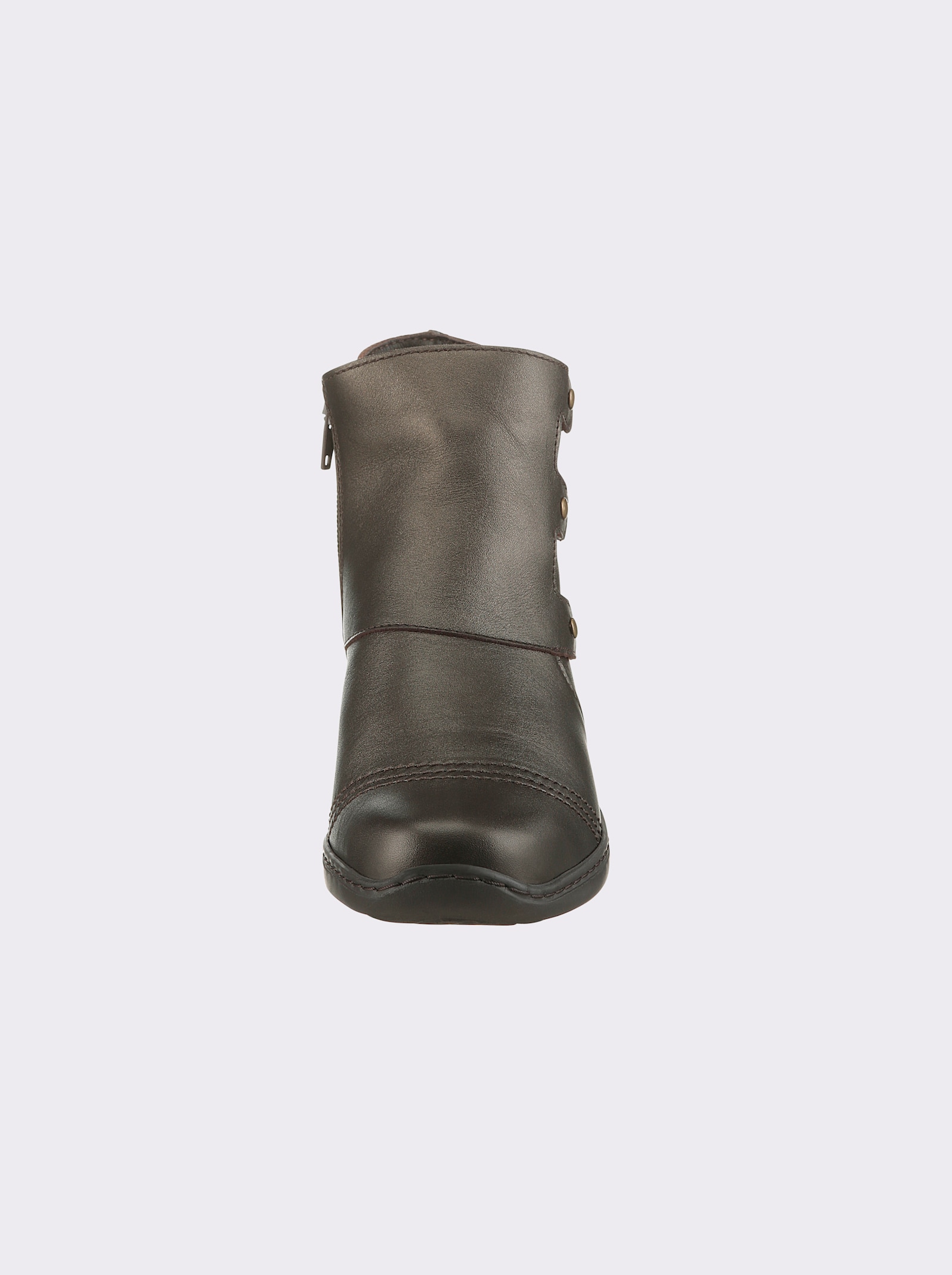 airsoft comfort+ Stiefelette - bronzefarben