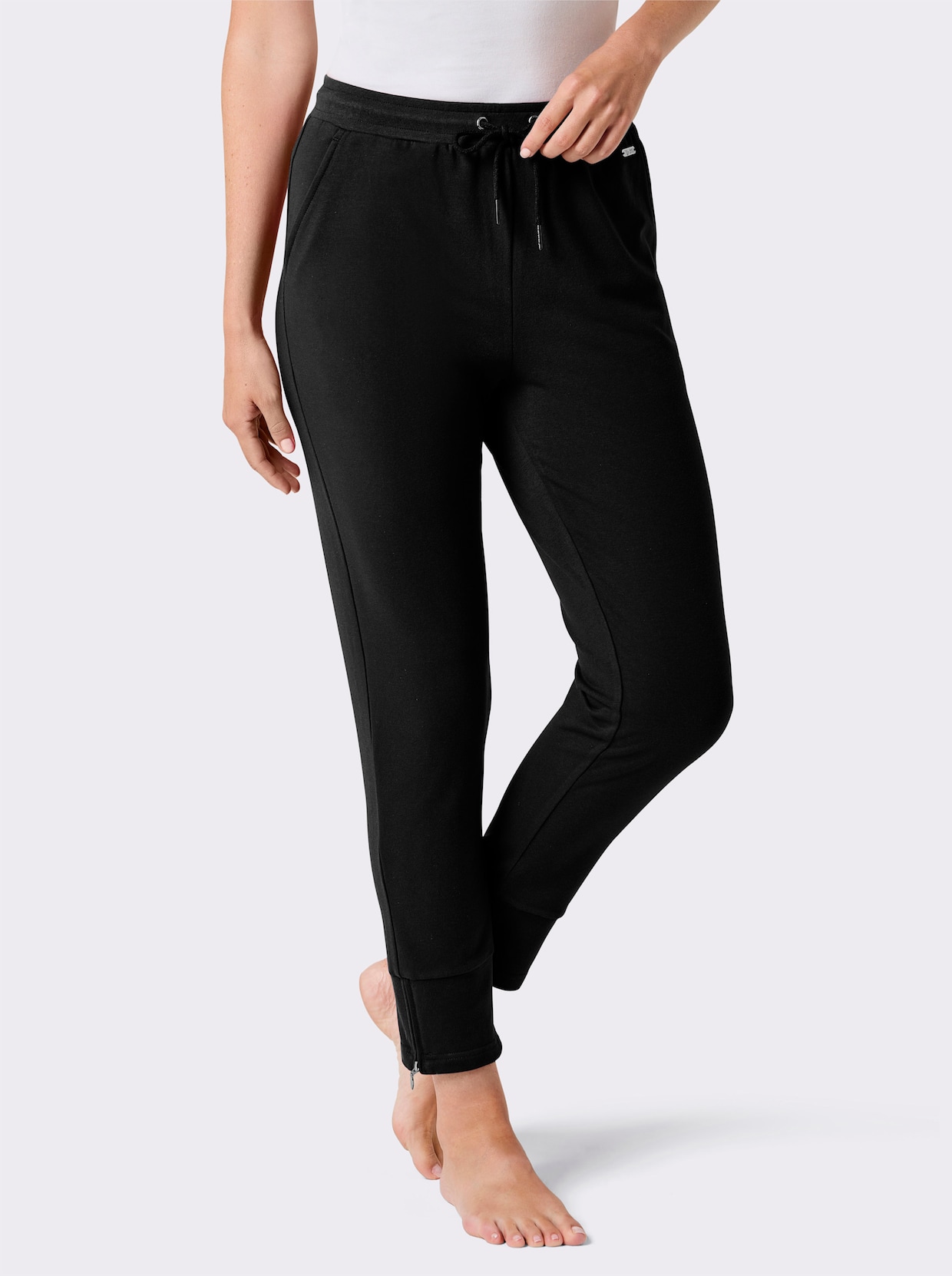 feel good Hose - schwarz