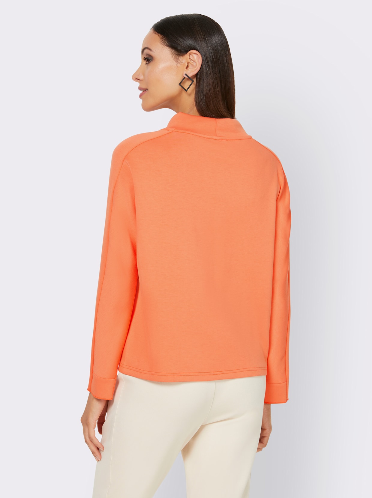 heine Sweatshirt - mandarine