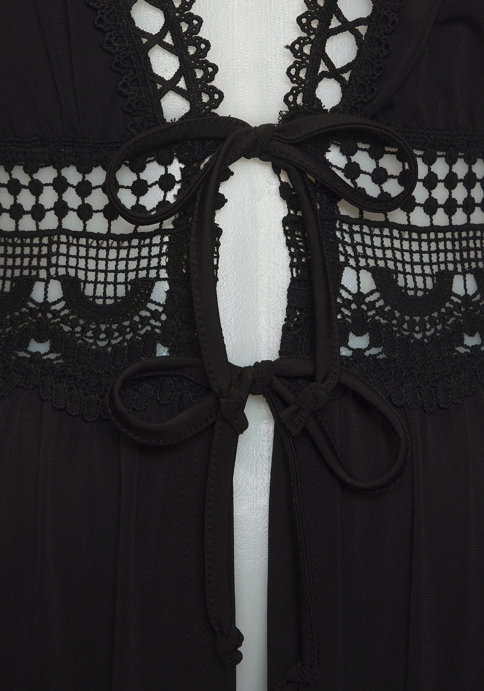 LASCANA Strandkleid - schwarz