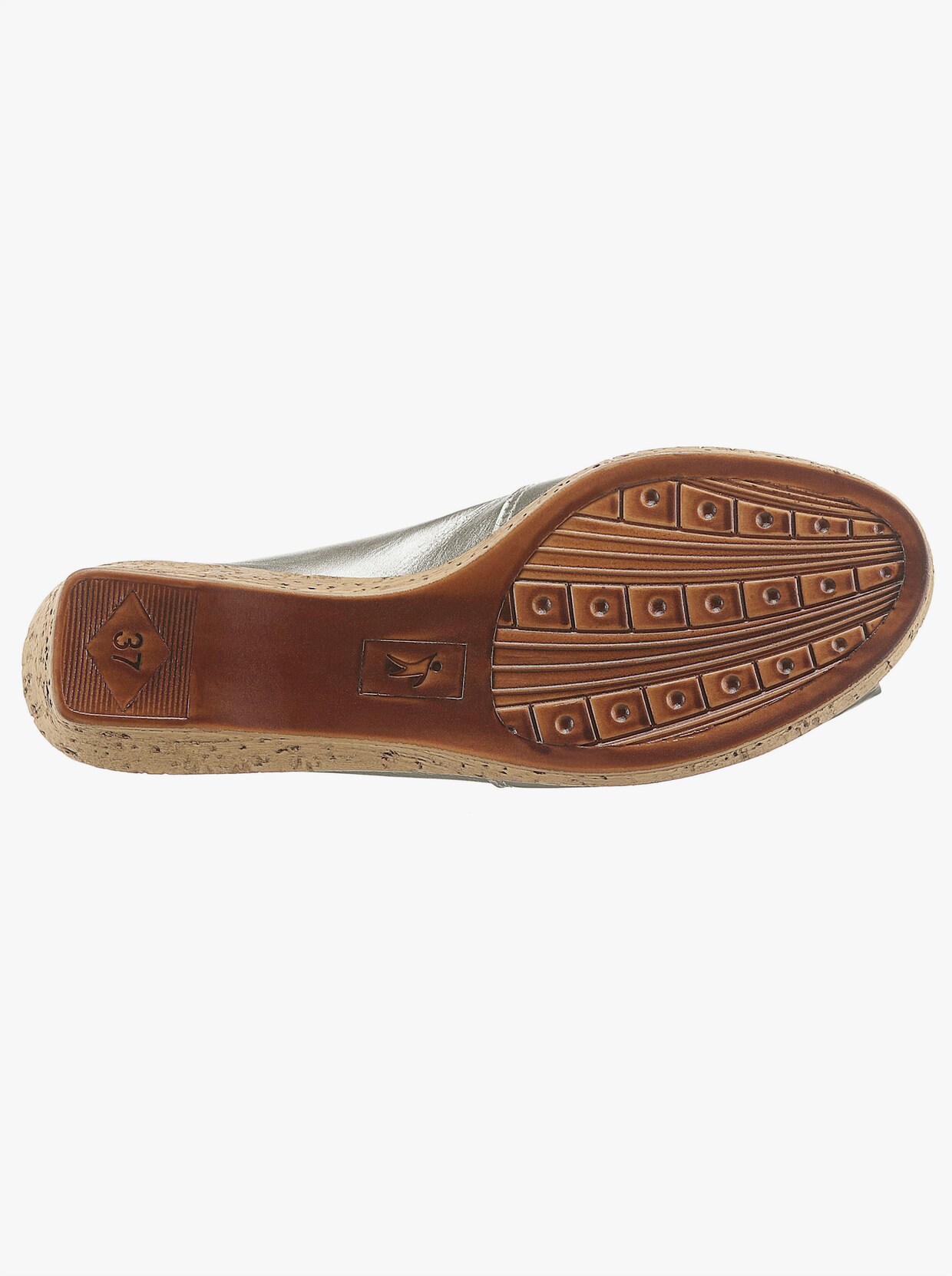 Flex & Go Slipper - goldfarben