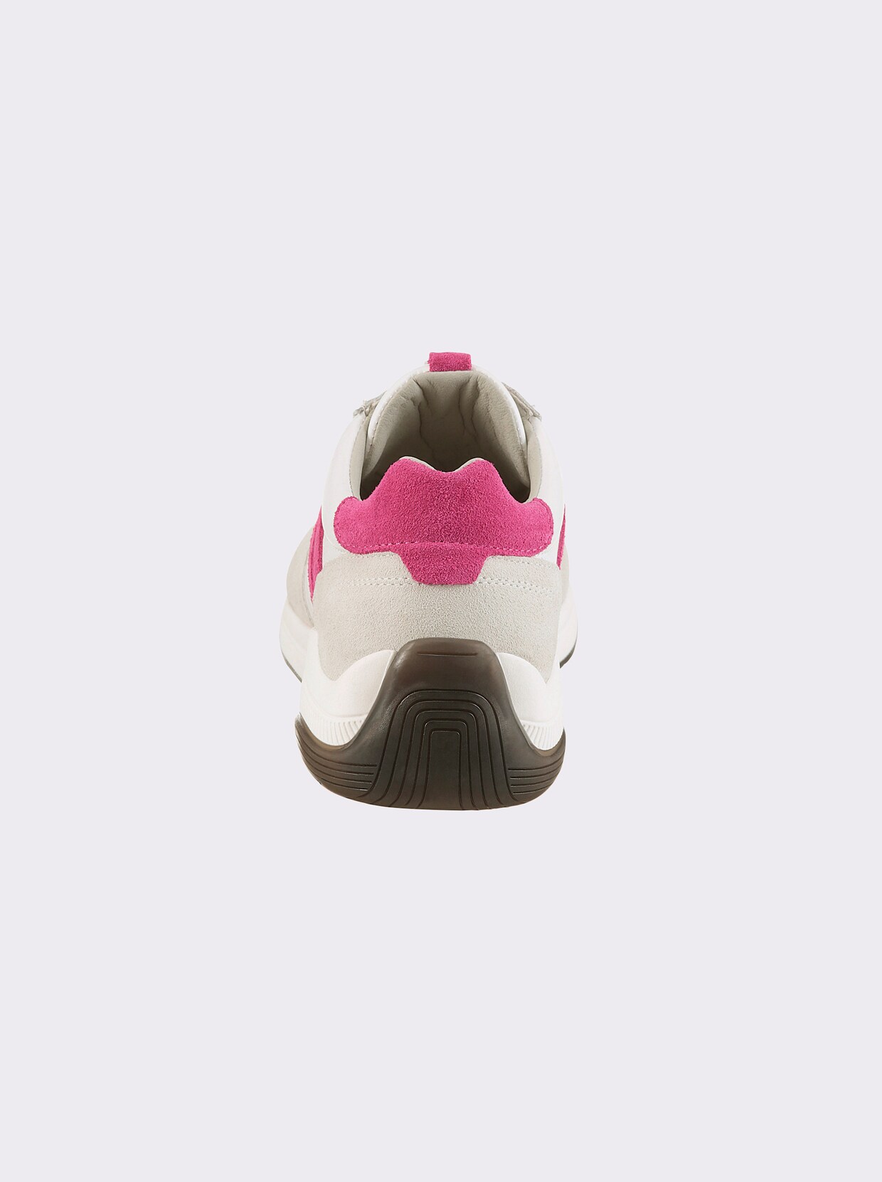 heine Sneaker - weiß-pink