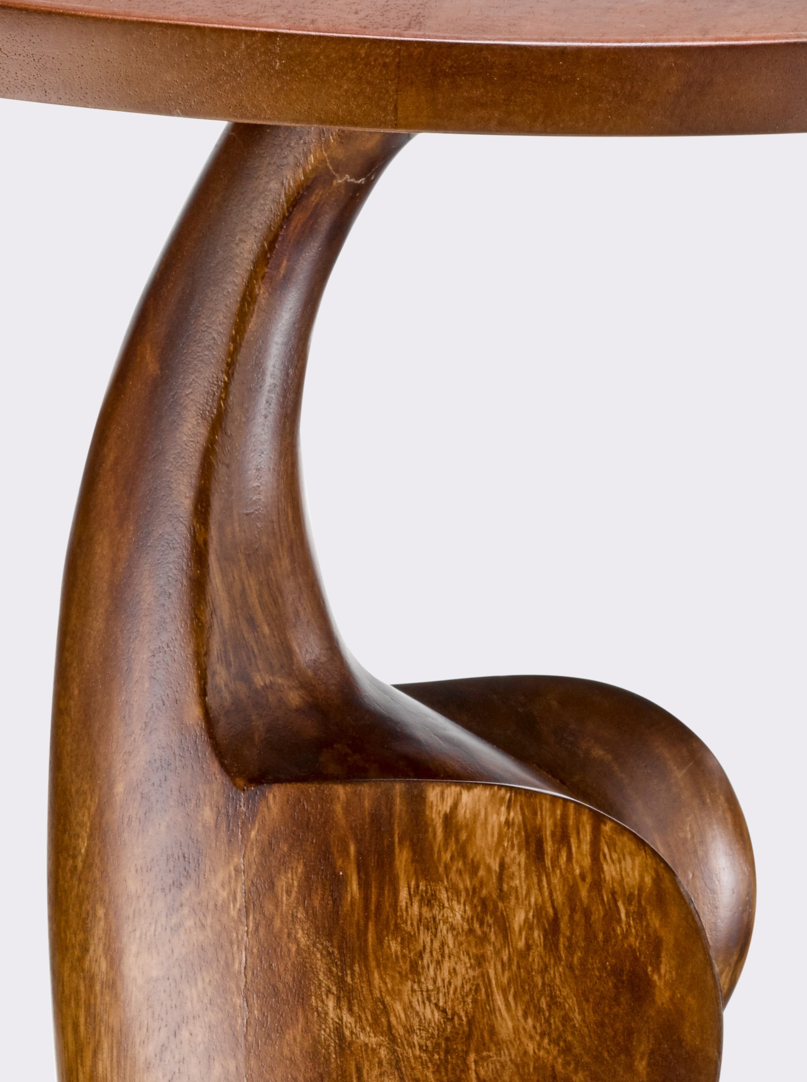 heine home Beistelltisch - braun