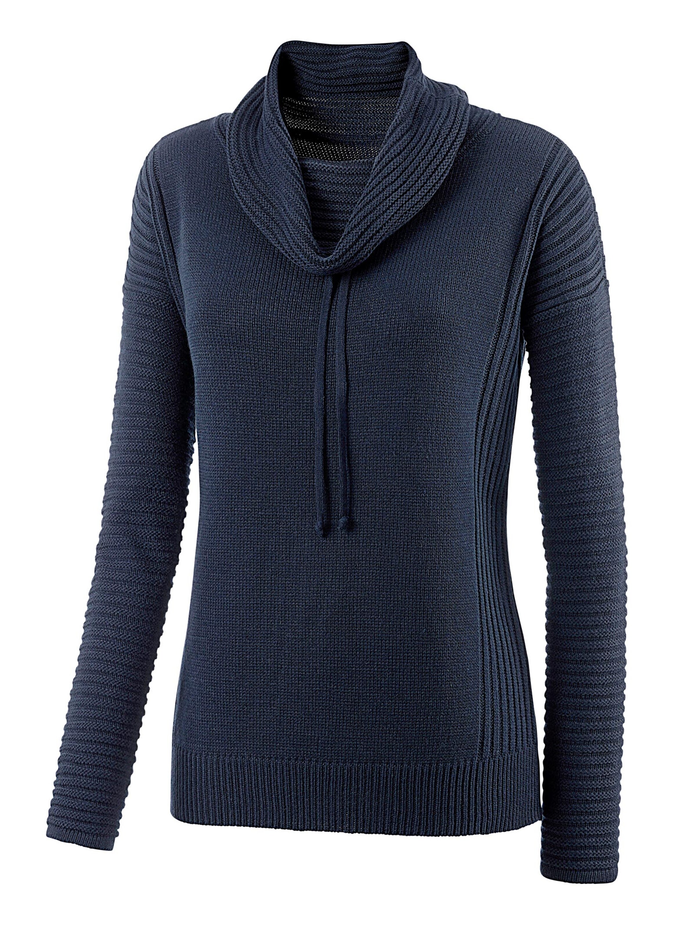 Collection L Pullover - marine