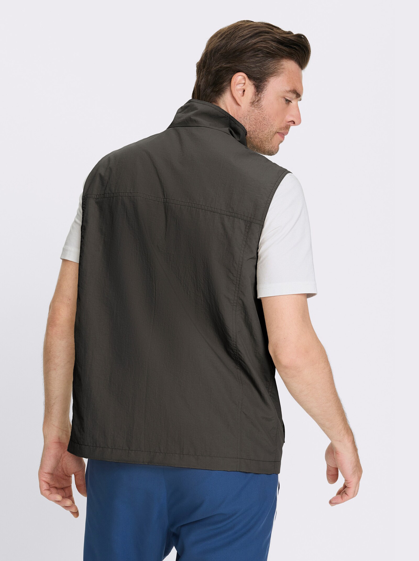 Catamaran Sports Funktionsweste mit vielen Taschen - graphit