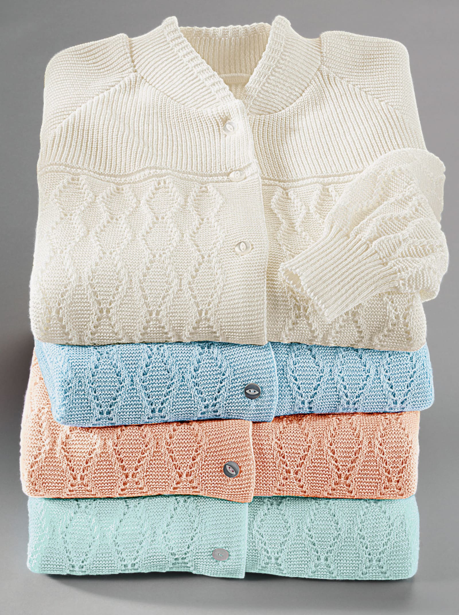 wäschepur Bettjäckchen mit 50% Schurwolle - natur