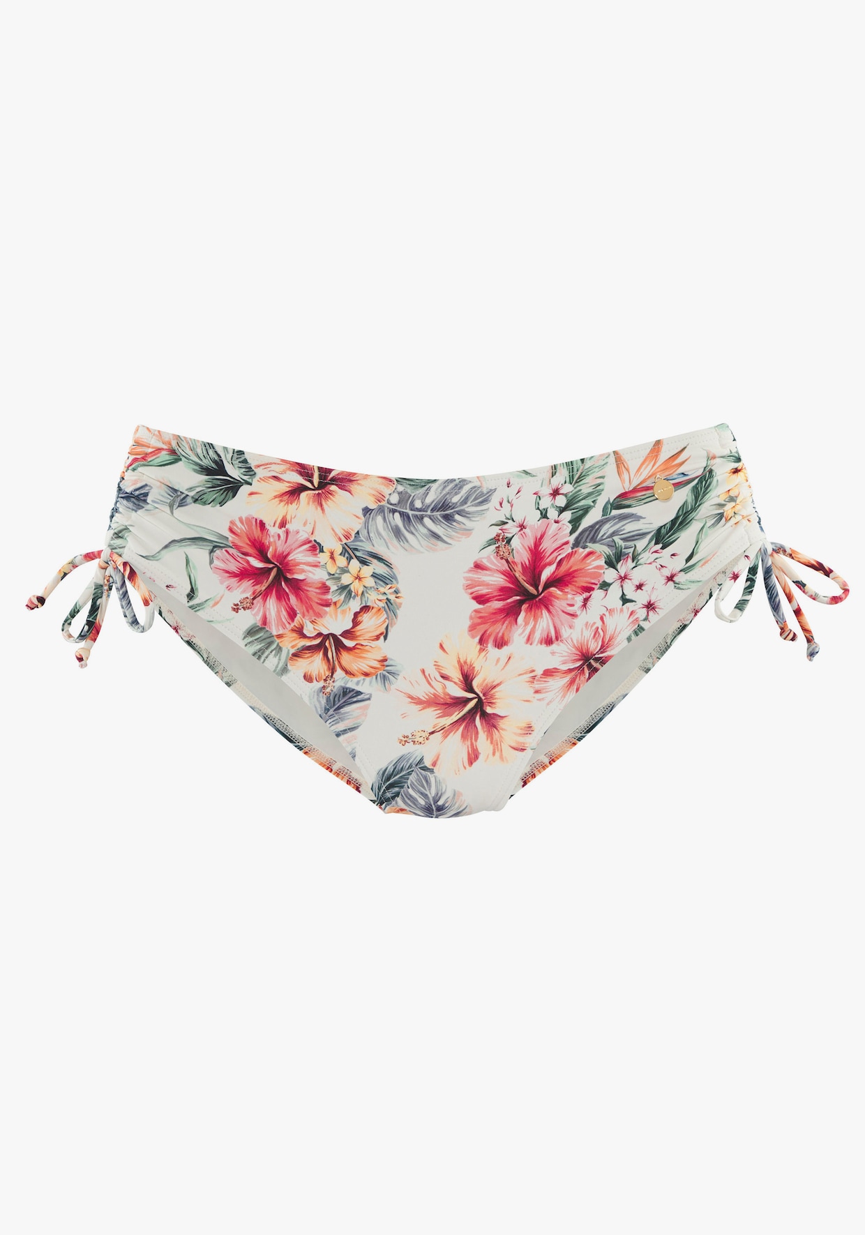 LASCANA Bikinibroekje - crème bedrukt