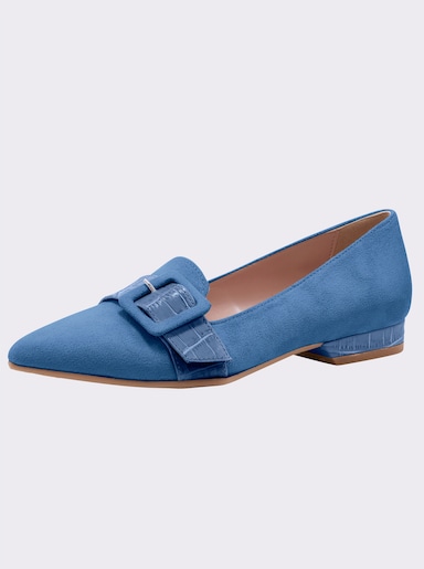 heine Slipper - royalblau