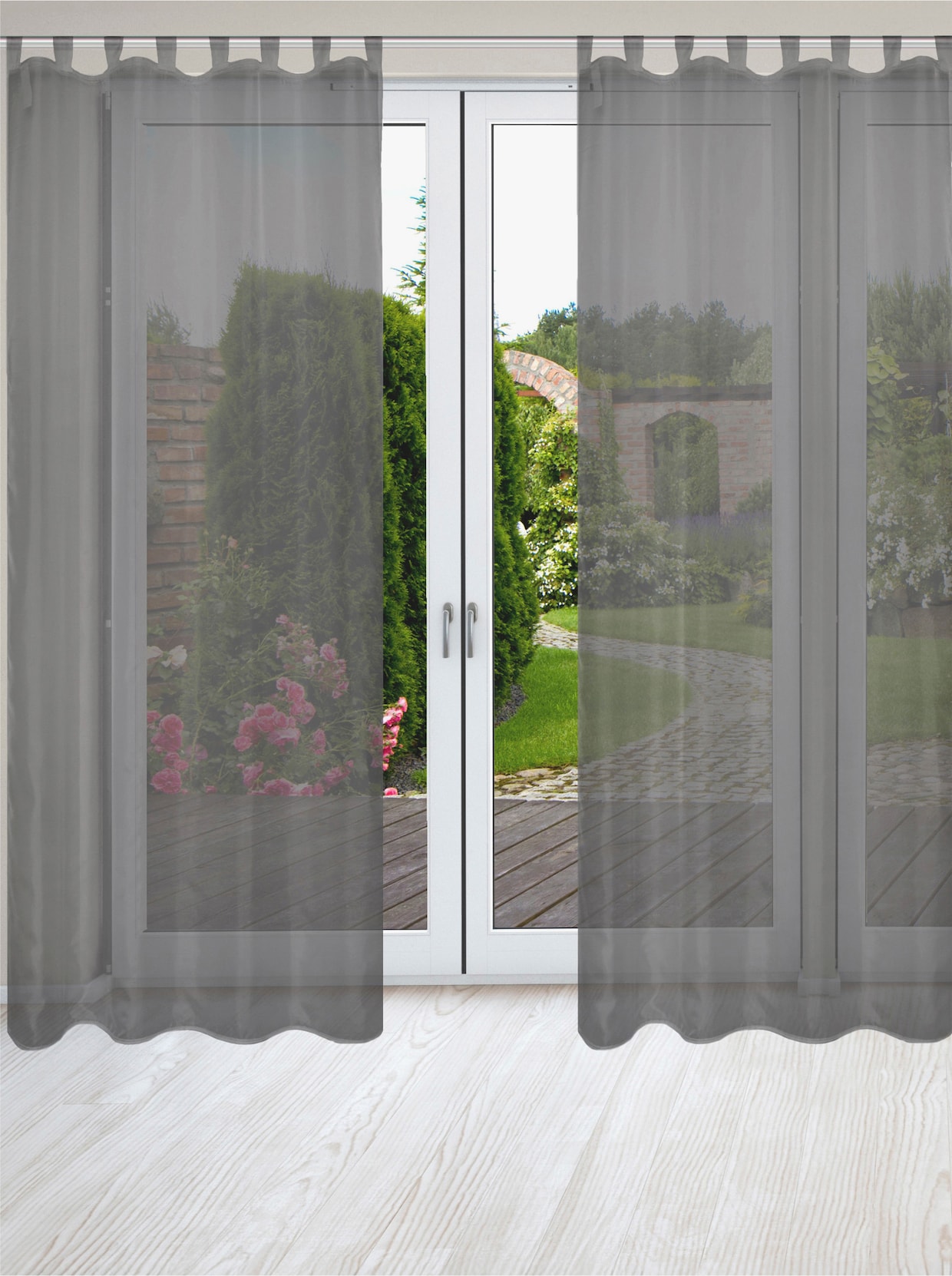 heine home Dekostore - anthrazit