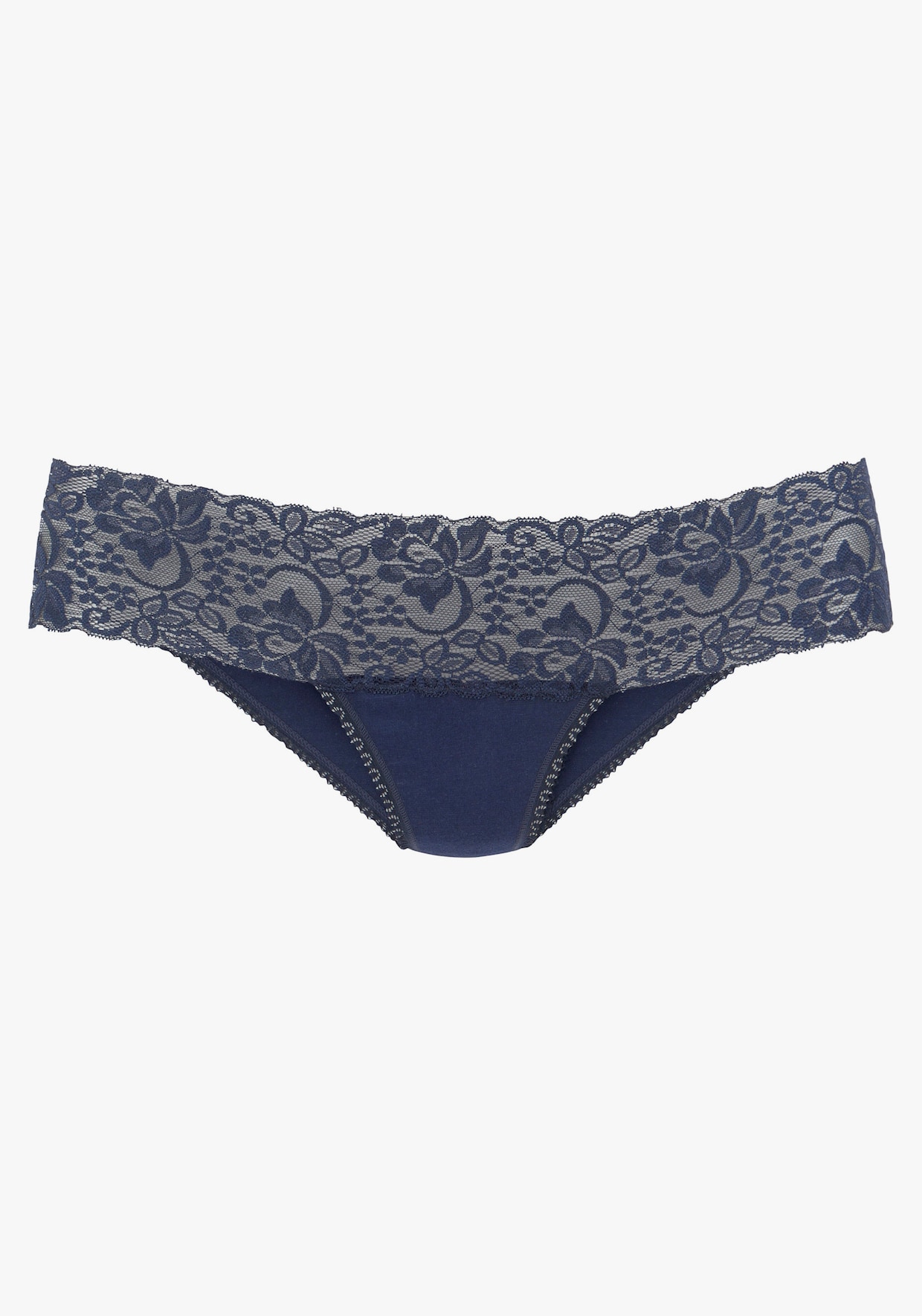 Vivance Brazilian slip - ijsblauw, rookblauw, navy