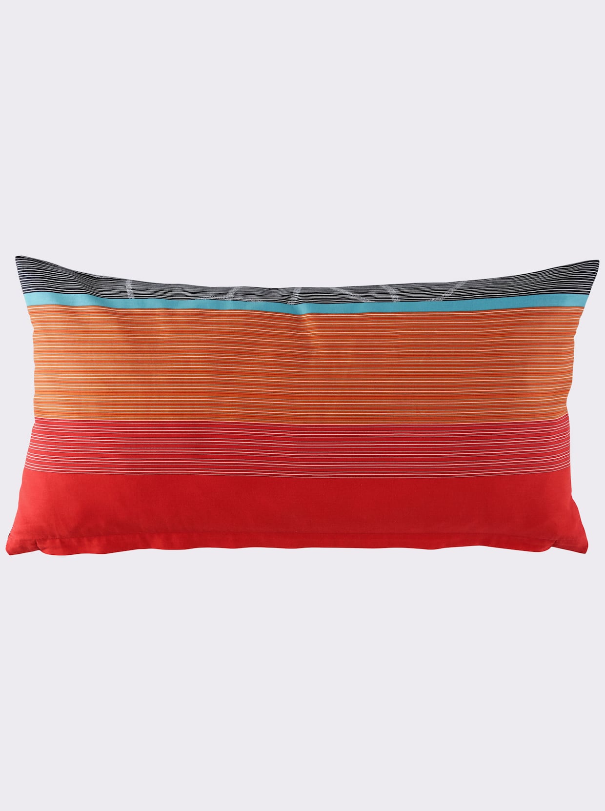 heine home Bedtextiel - grijs/rood