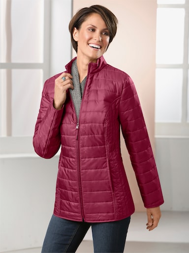 Steppjacke - bordeaux