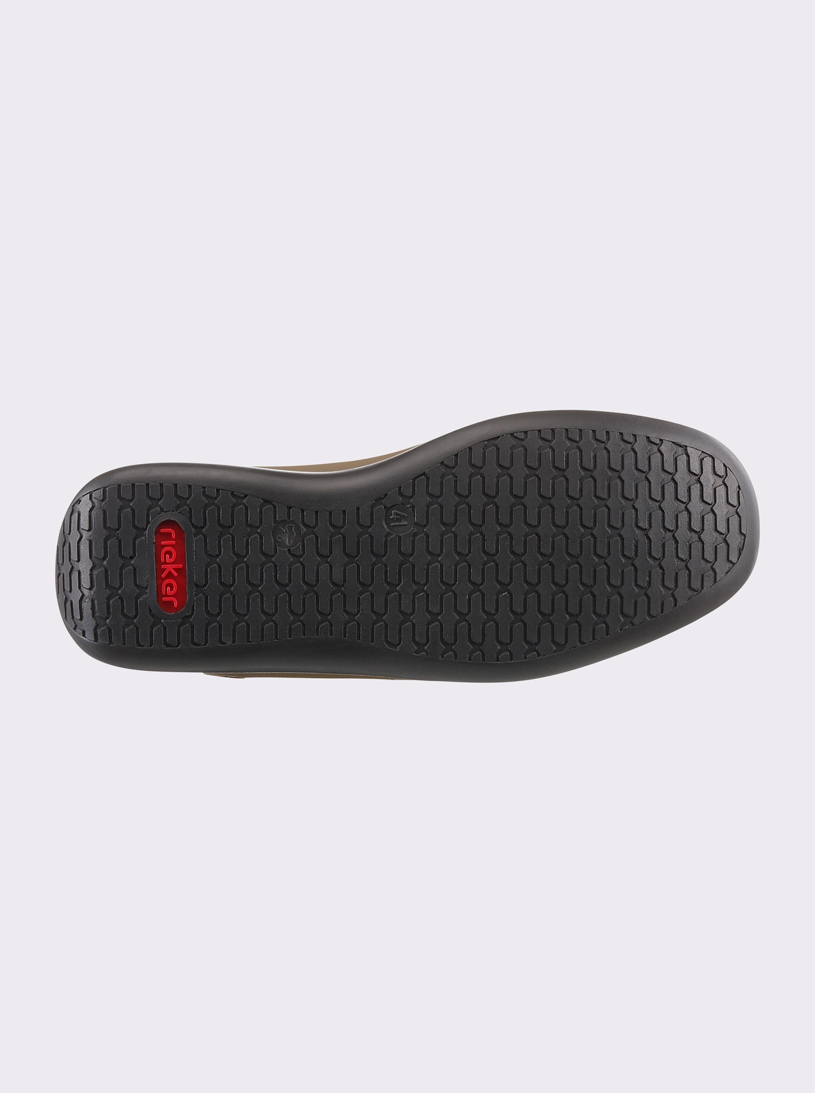 Rieker Slip-On Sneaker zum einfachen Reinschlüpfen - sand