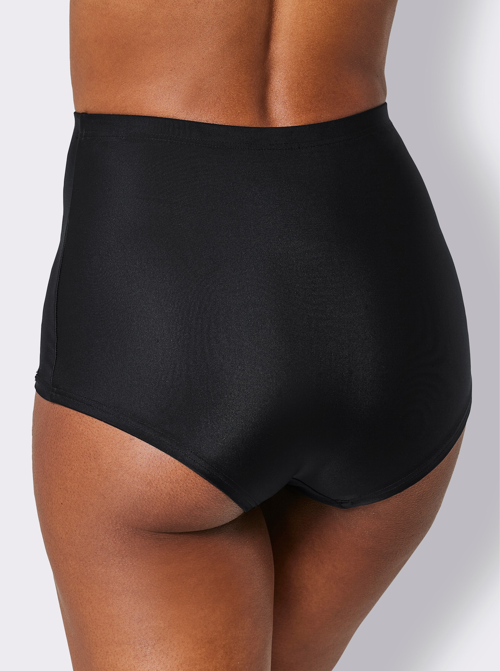 Sunflair Bikini-Hose in Microfaser-Qualität - schwarz