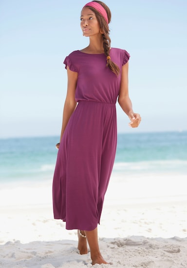 Beachtime Midikleid - lila