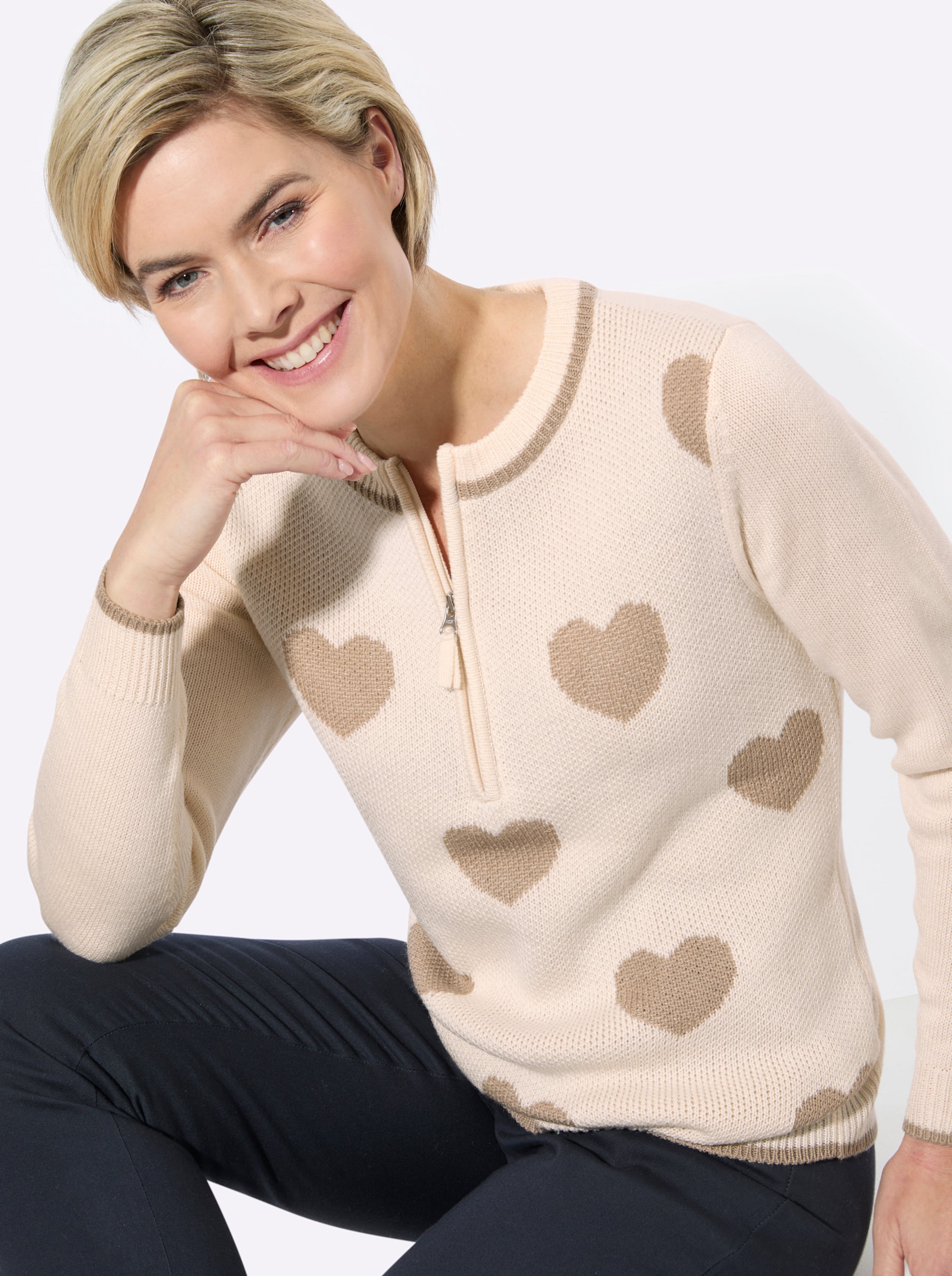 Thumbnail - Langarm-Pullover