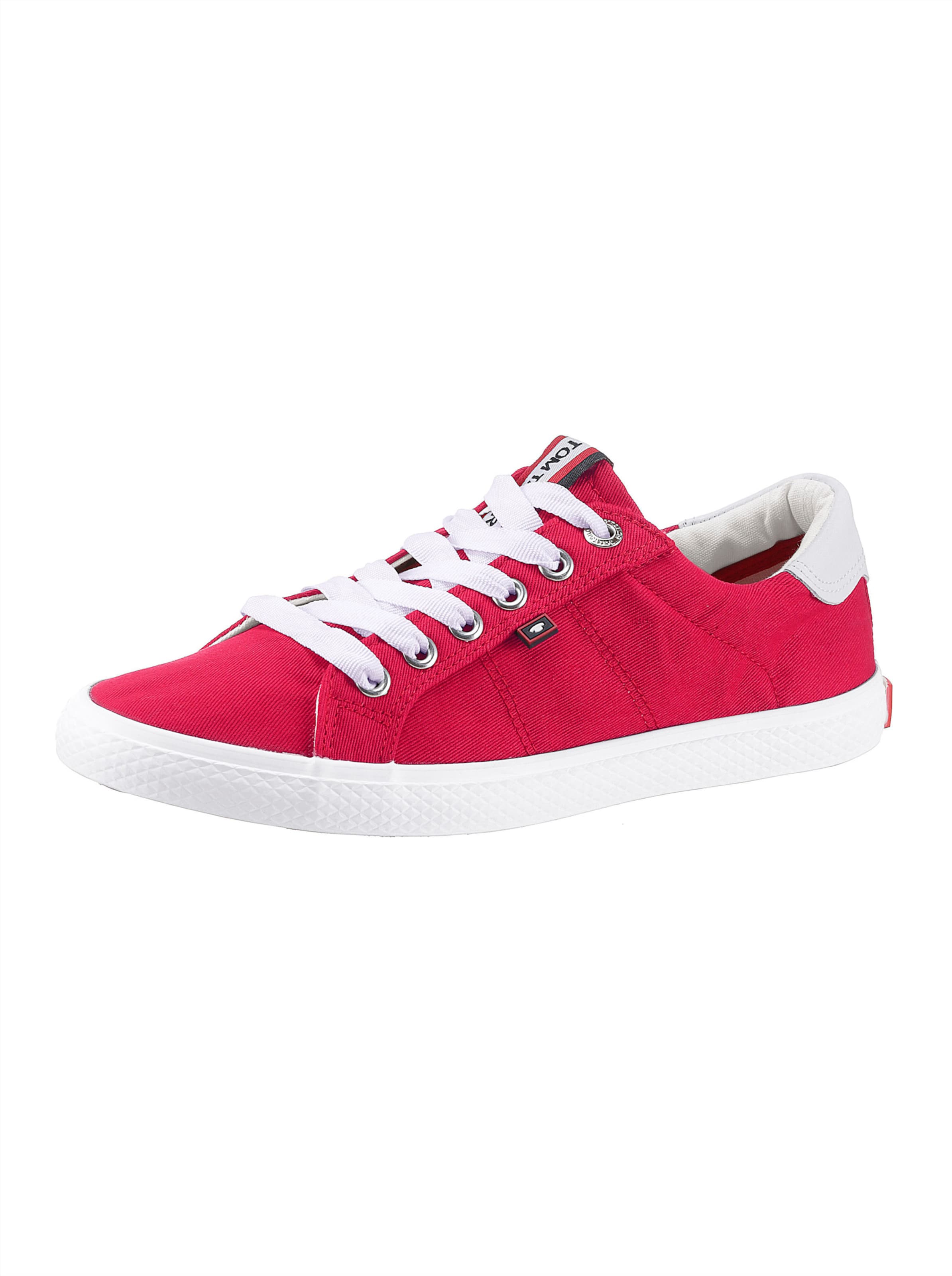 Witt Damen Sneaker, rot